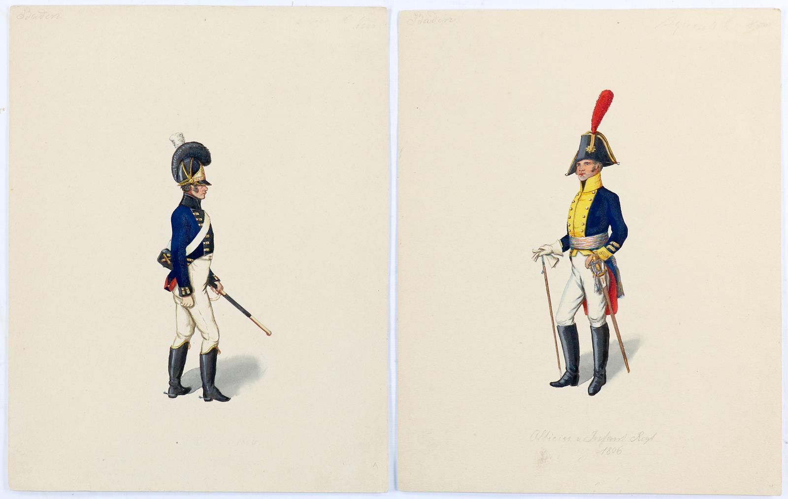 Badisches Militär. | Bild Nr.3