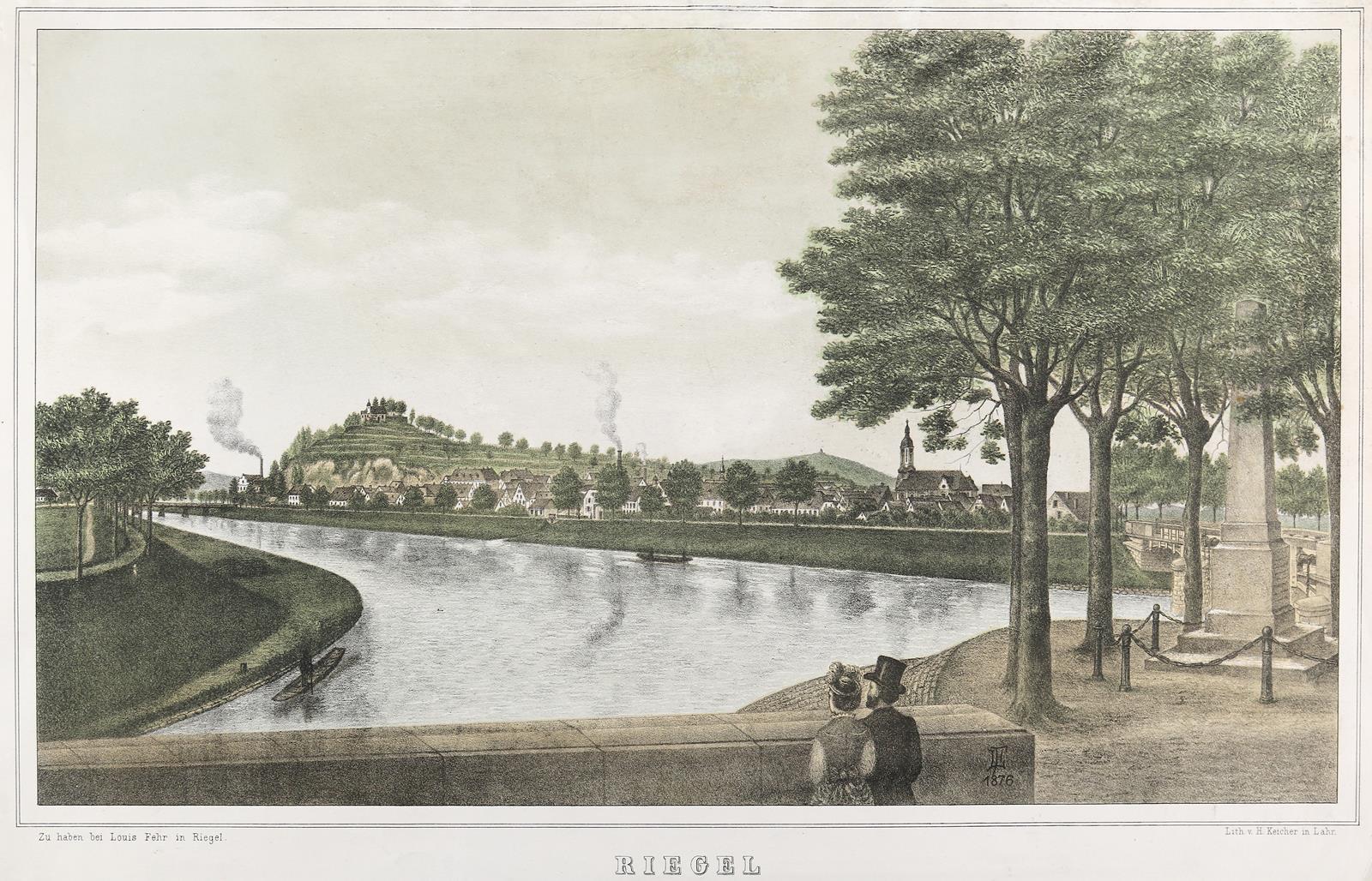 Riegel am Kaiserstuhl. | Bild Nr.1