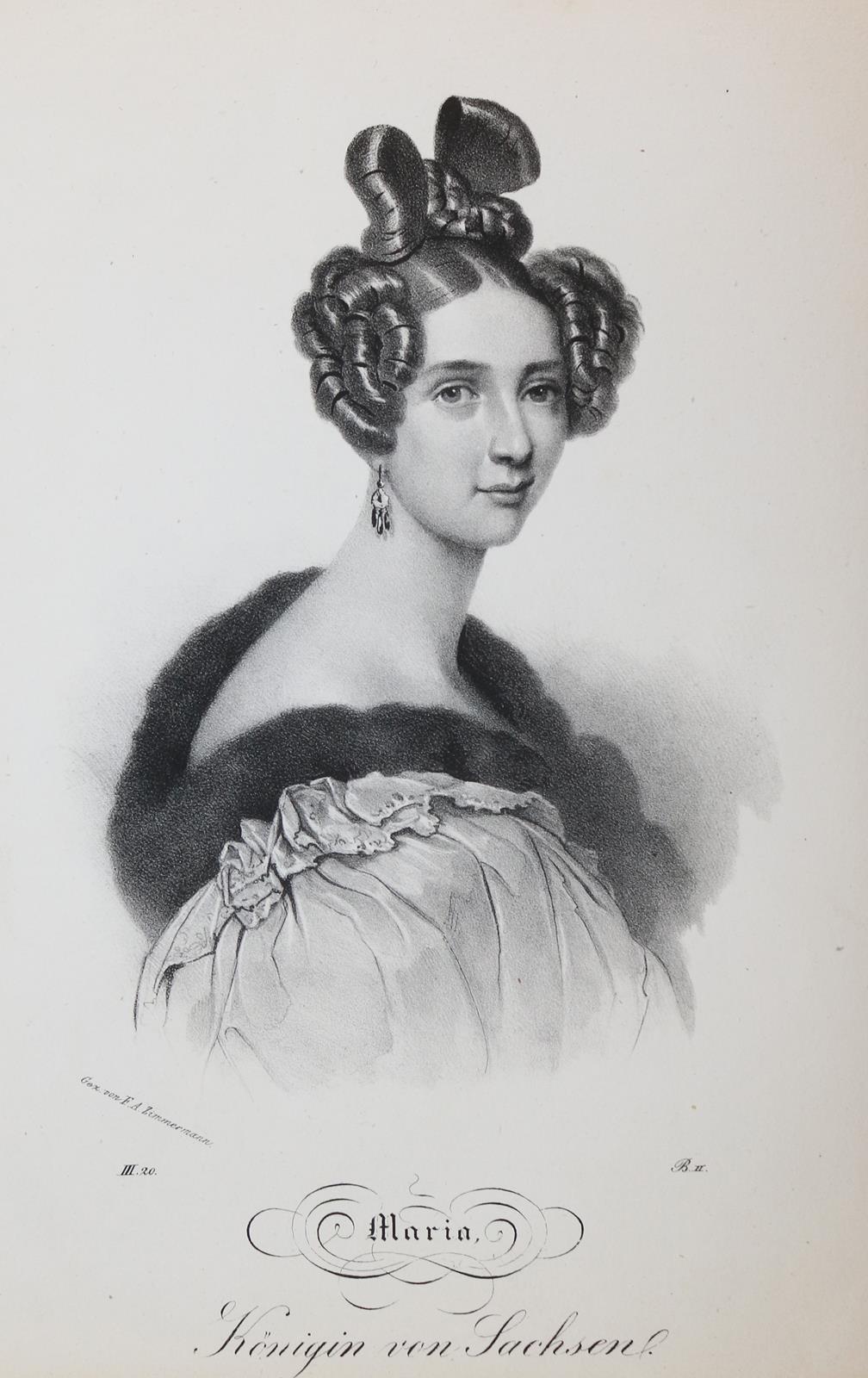 Sächsische Fürsten und Herrscher. | Bild Nr.3