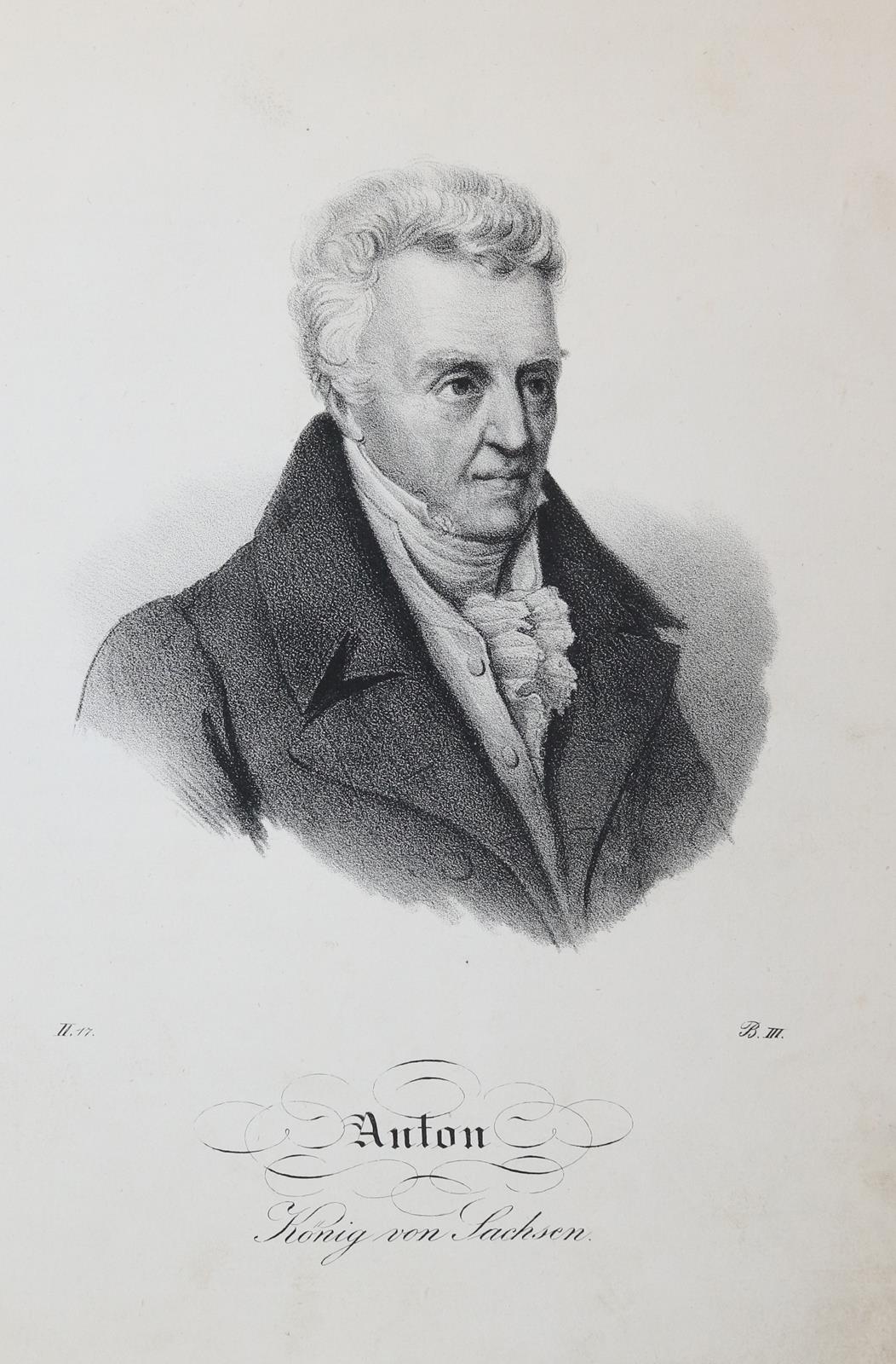 Sächsische Fürsten und Herrscher. | Bild Nr.4