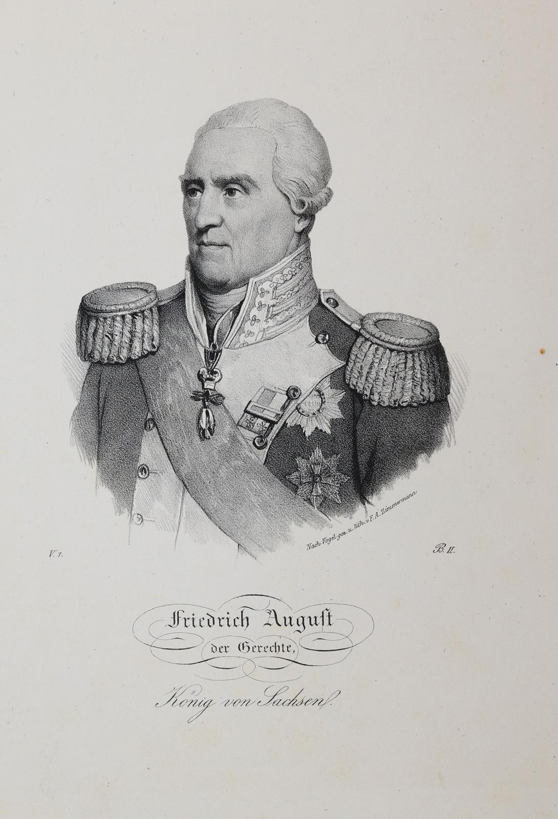 Sächsische Fürsten und Herrscher. | Bild Nr.5