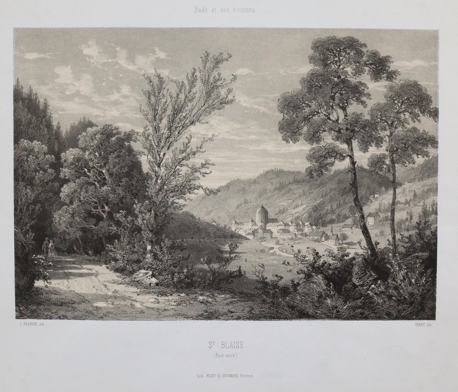 St.Blasien. | Bild Nr.1