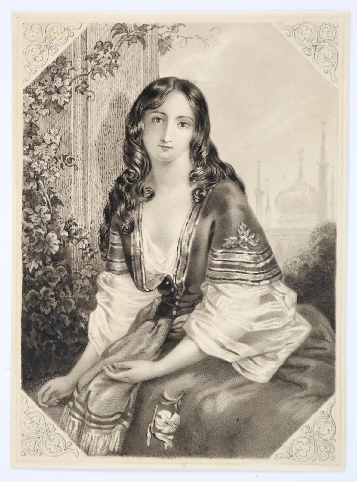 Ägypterin in Landestracht. | Bild Nr.1