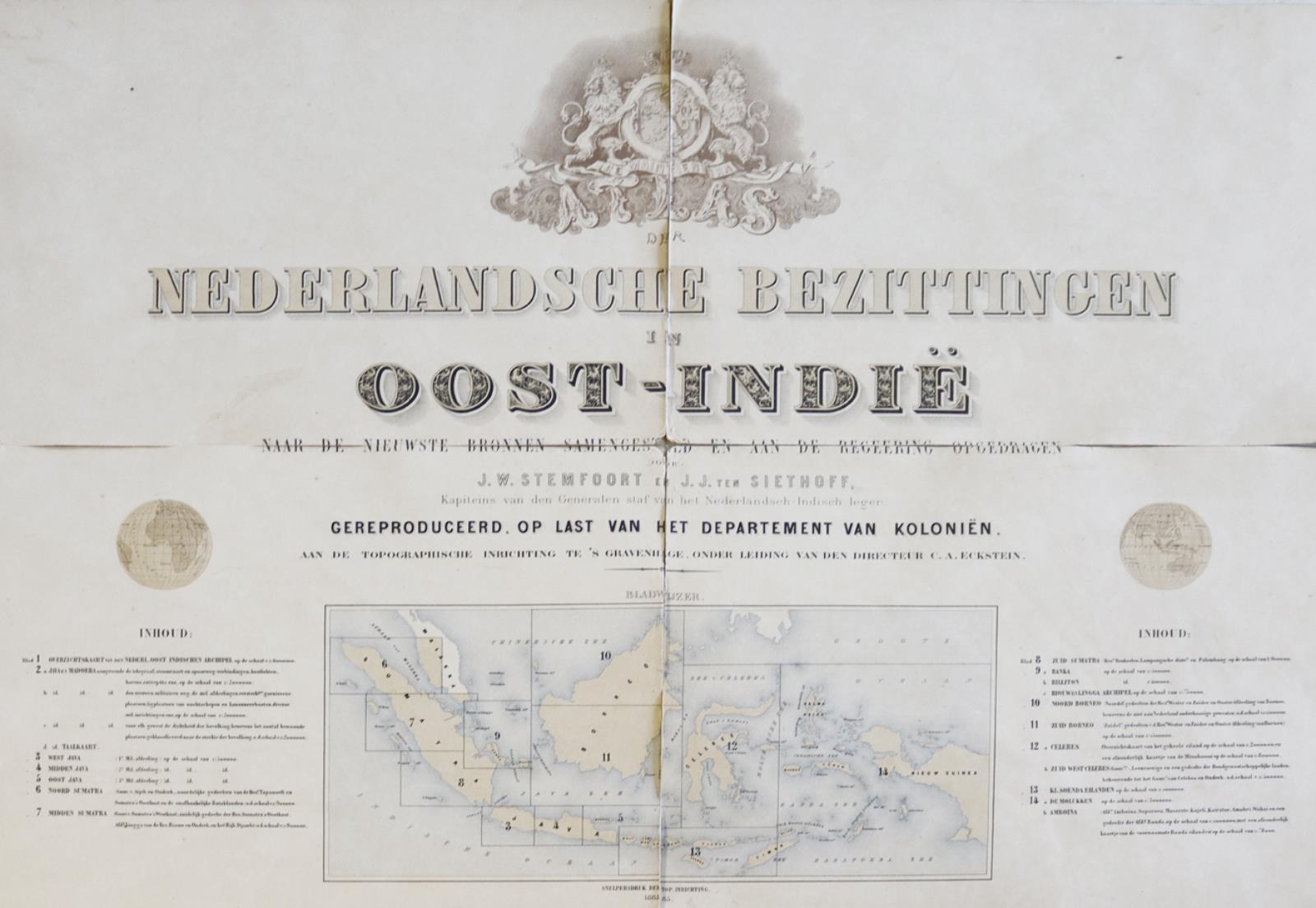 Stemfoort,J.W. u. J.J.ten Siethoff. | Bild Nr.1