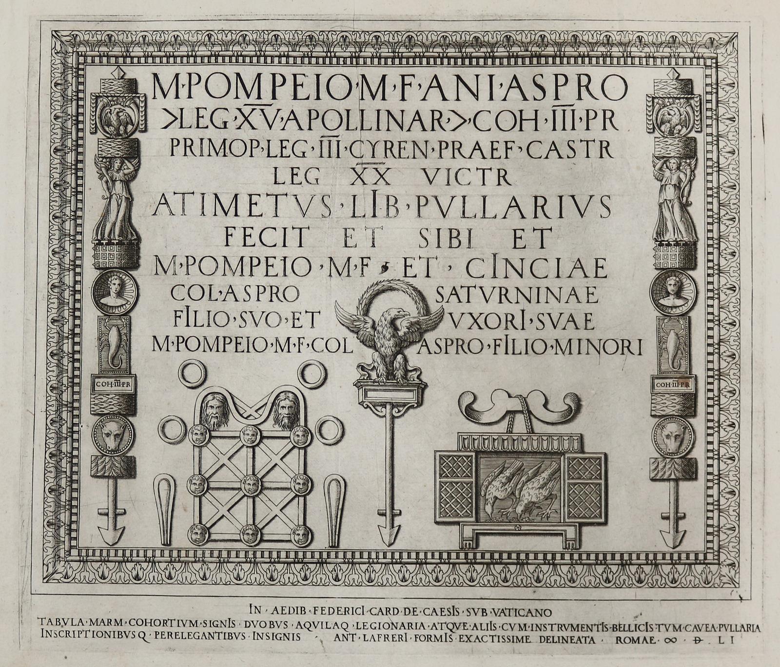 Beatrizet, Nicolaus | Bild Nr.1