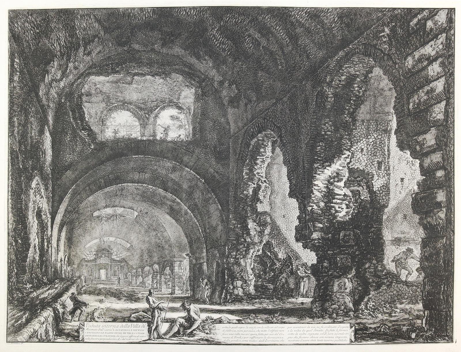 Piranesi, Giovanni Battista | Bild Nr.1