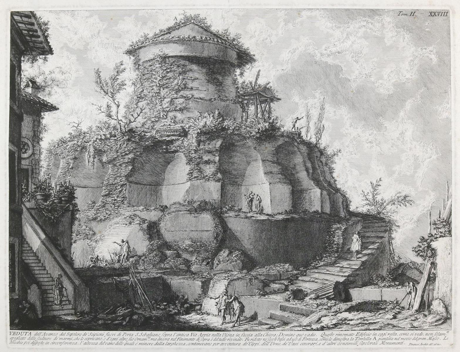 Piranesi, Giovanni Battista | Bild Nr.1