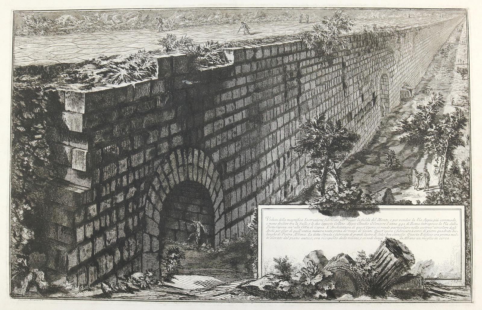 Piranesi, Giovanni Battista | Bild Nr.1