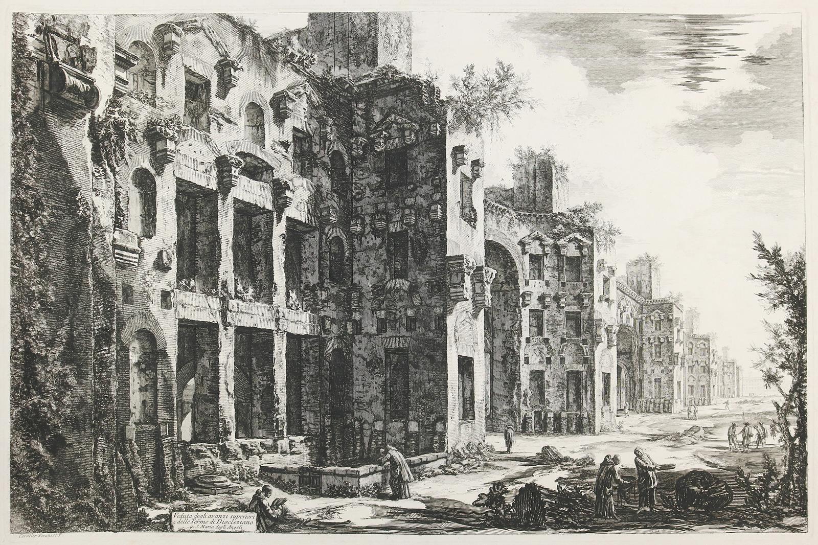 Piranesi, Giovanni Battista | Bild Nr.1