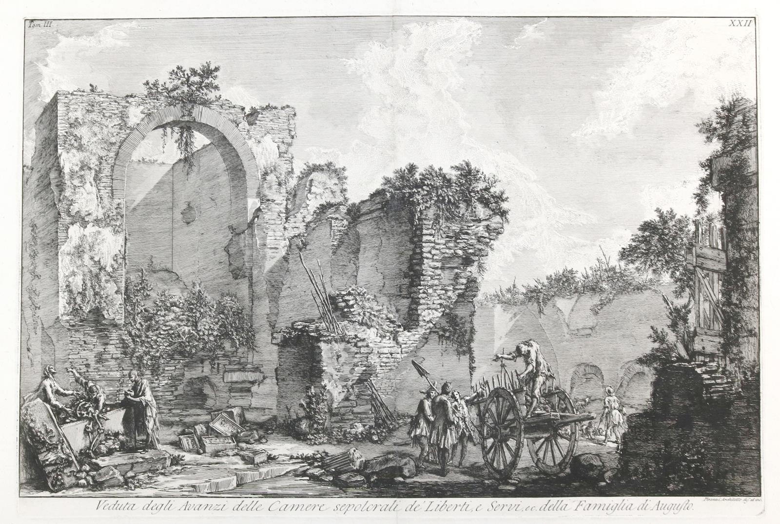 Piranesi, Giovanni Battista | Bild Nr.1