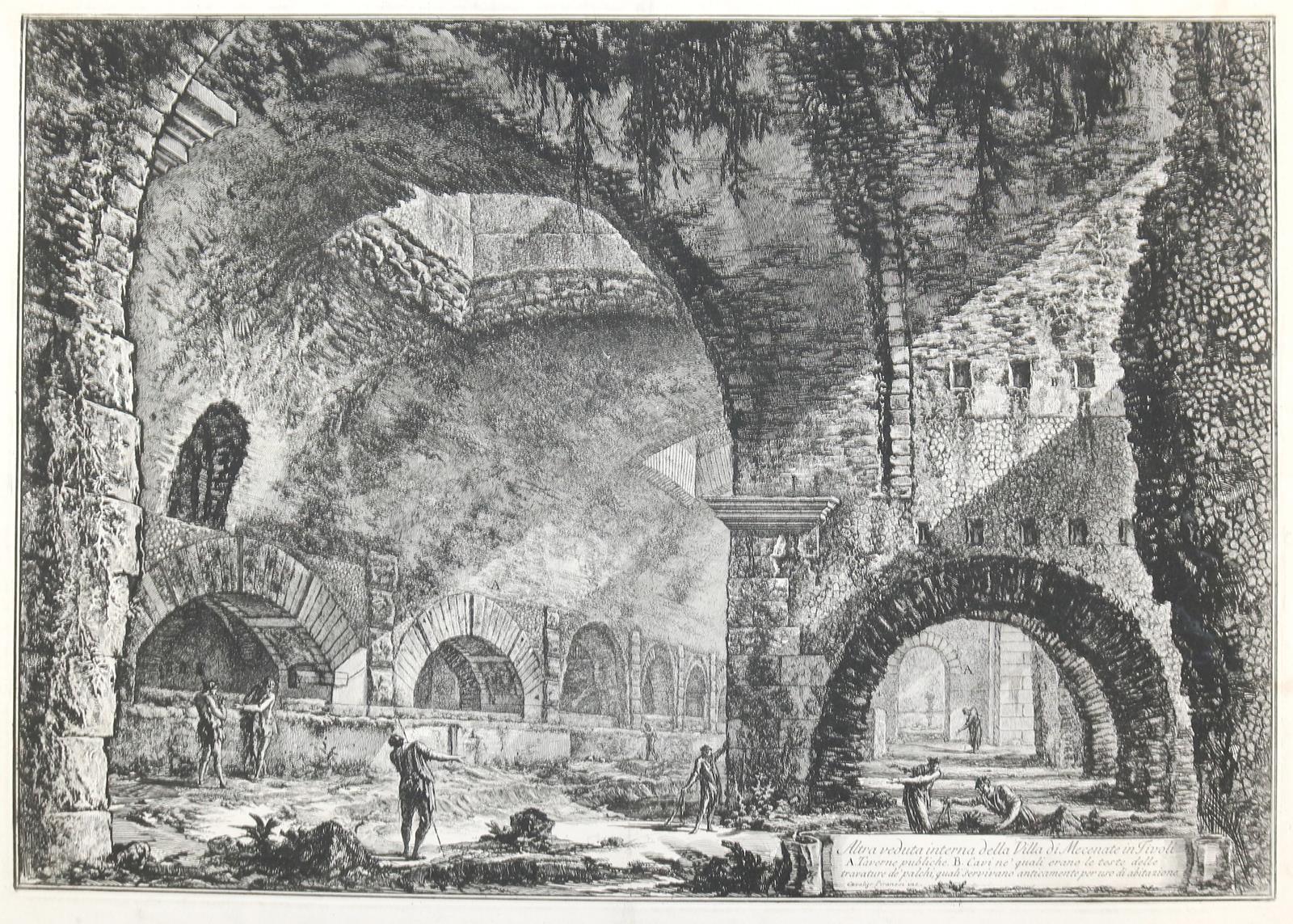 Piranesi, Giovanni Battista | Bild Nr.1