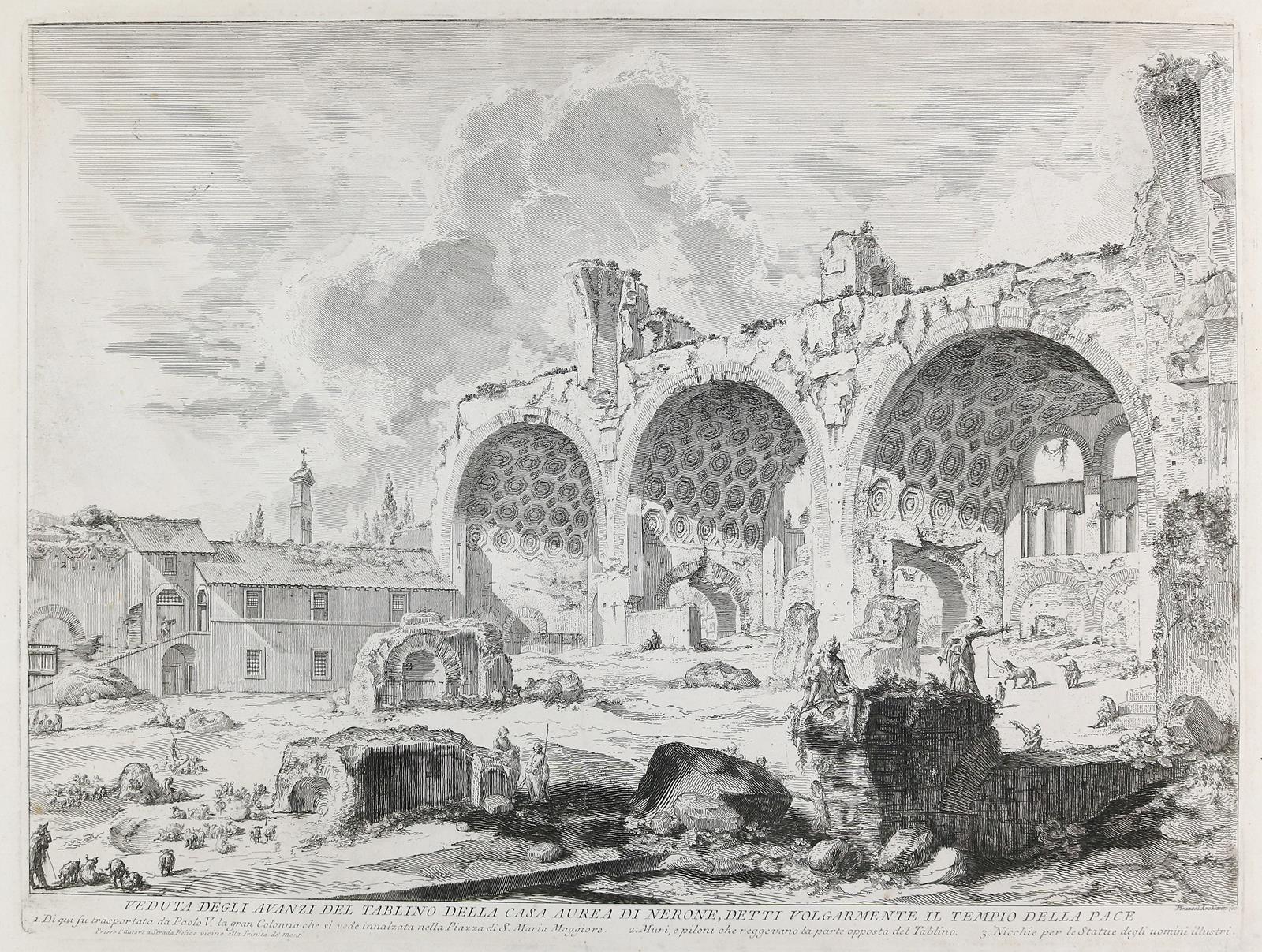 Piranesi, Giovanni Battista | Bild Nr.1