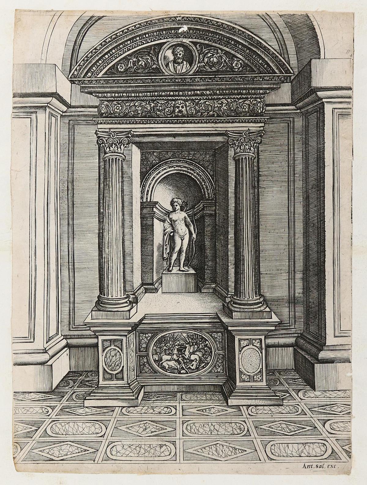 Veneziano, Agostino | Bild Nr.2