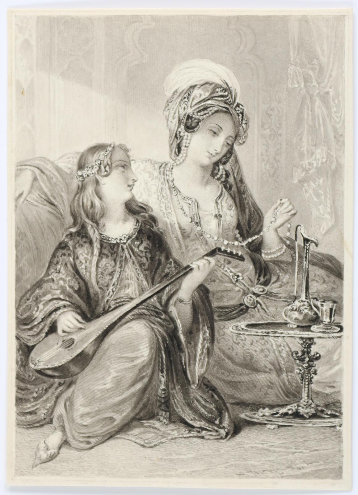 Orientalin. Landestracht. | Bild Nr.1