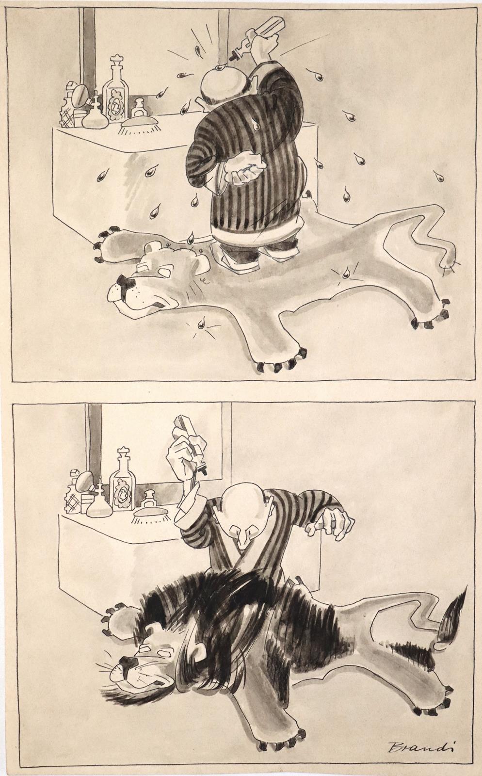 Karikaturen. | Bild Nr.2