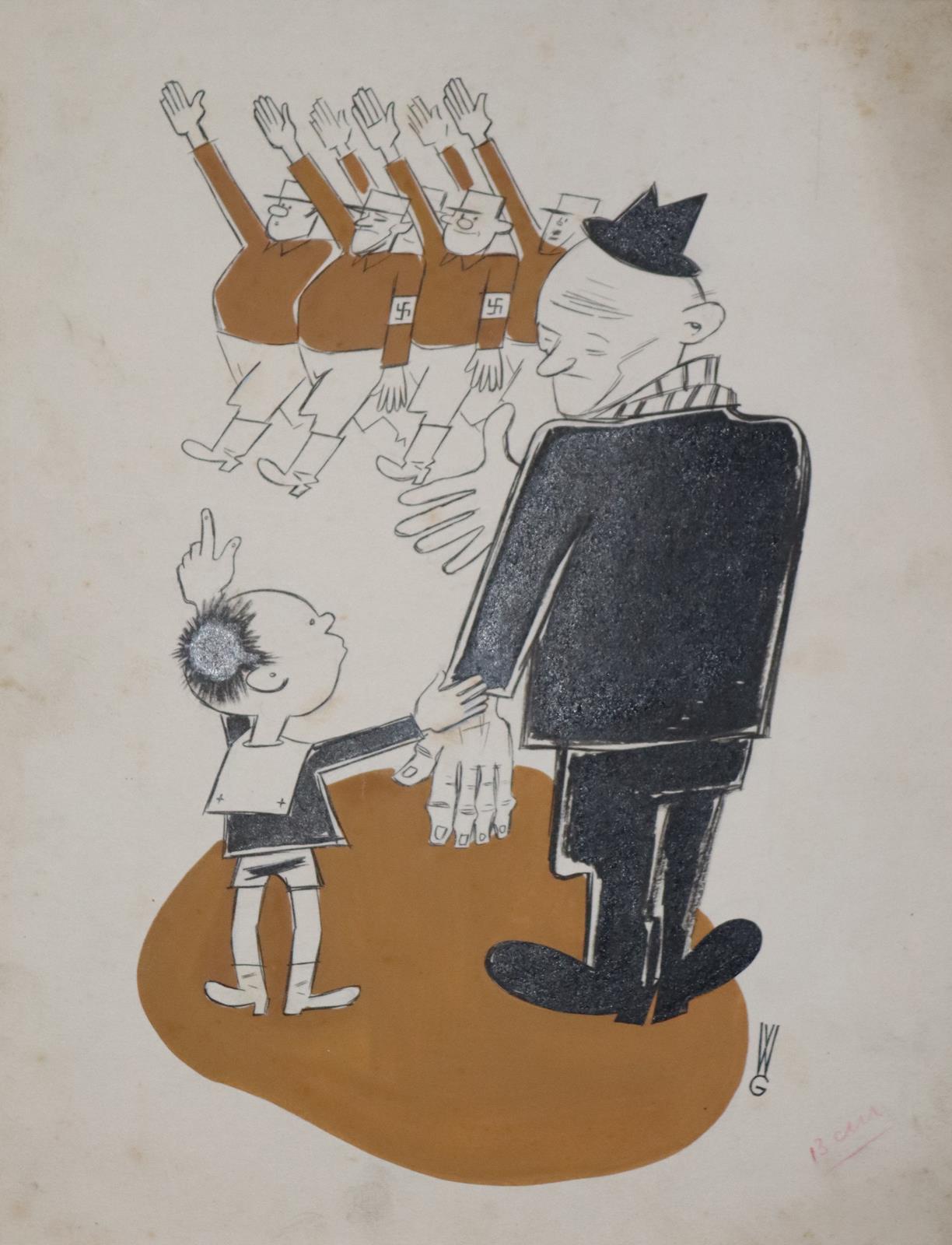 Karikaturen. | Bild Nr.3