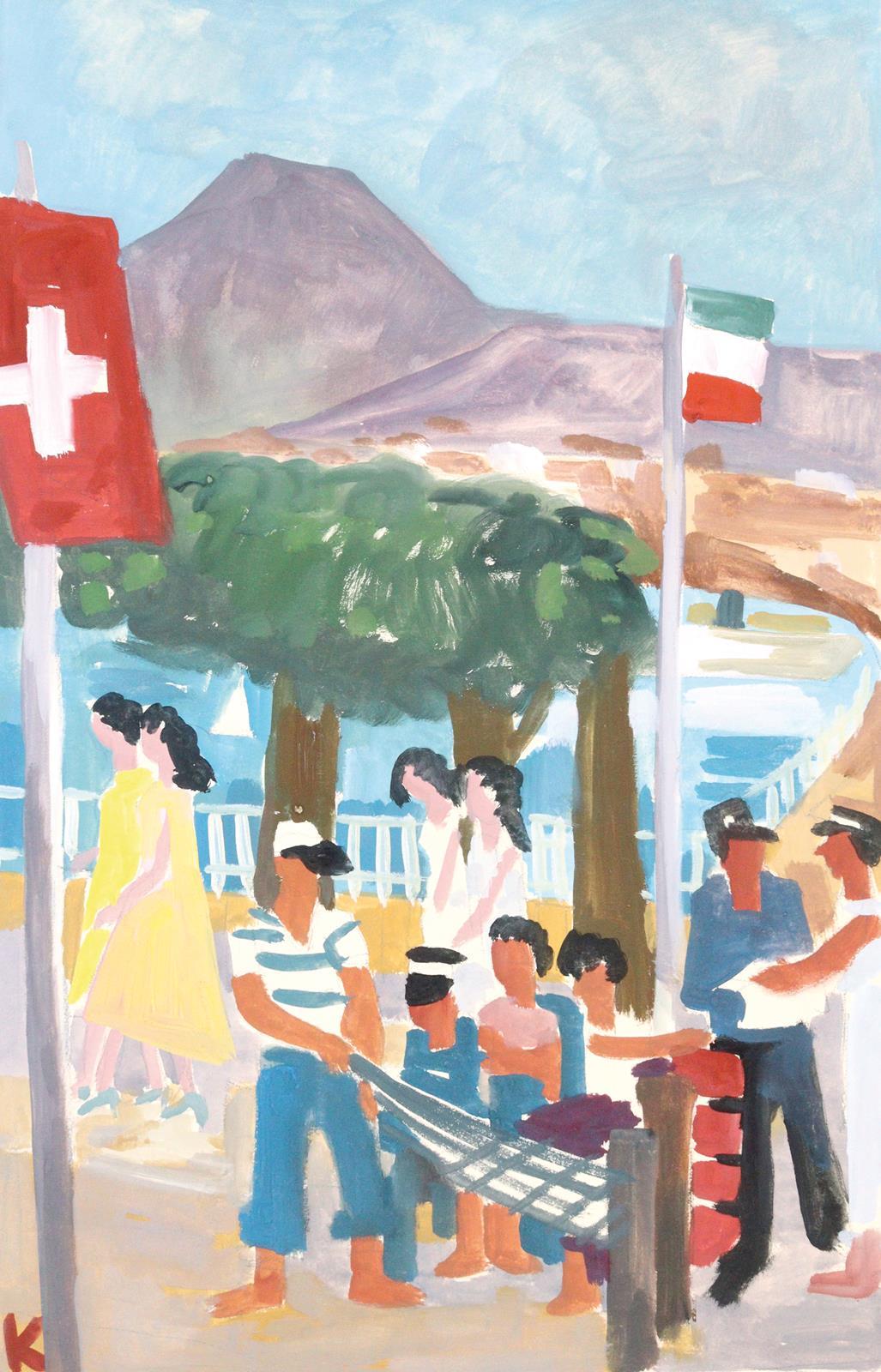 Lugano u. Umgebung. | Bild Nr.8