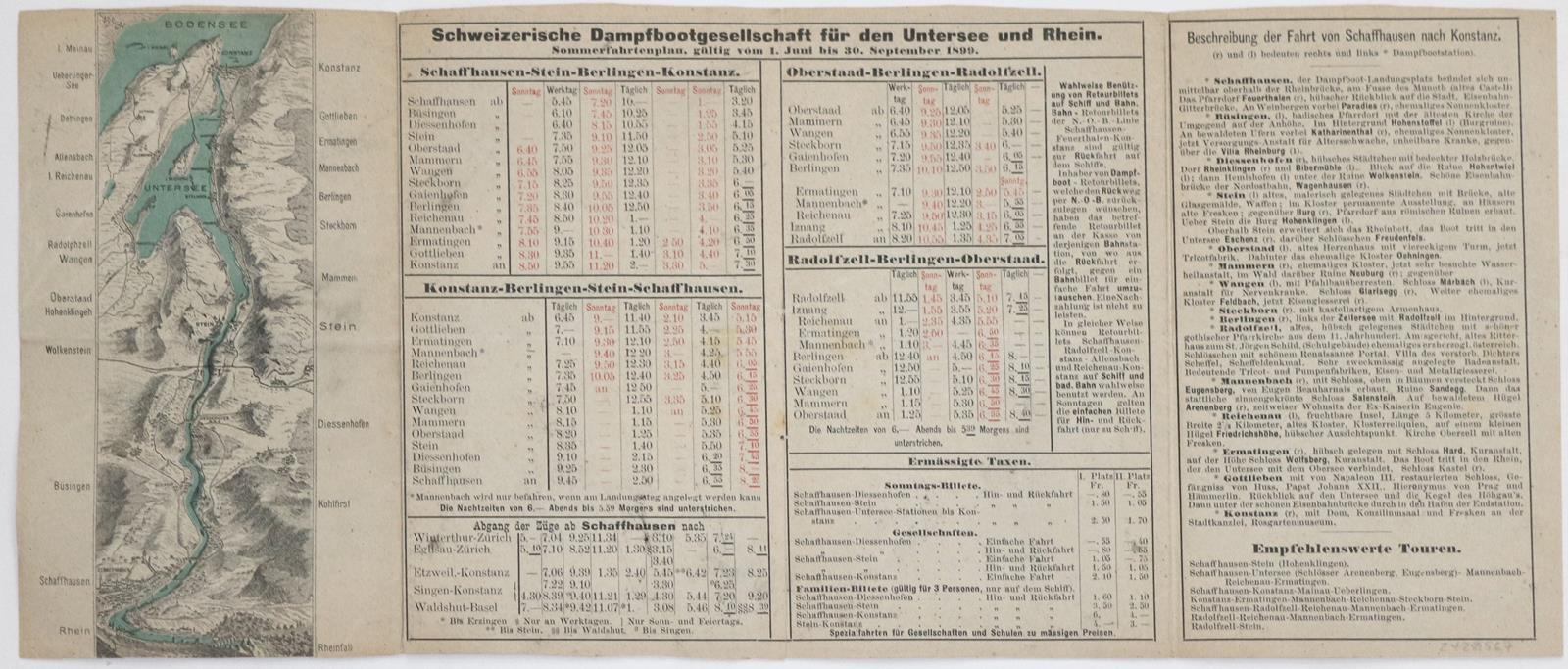 Rheinfahrt | Bild Nr.2