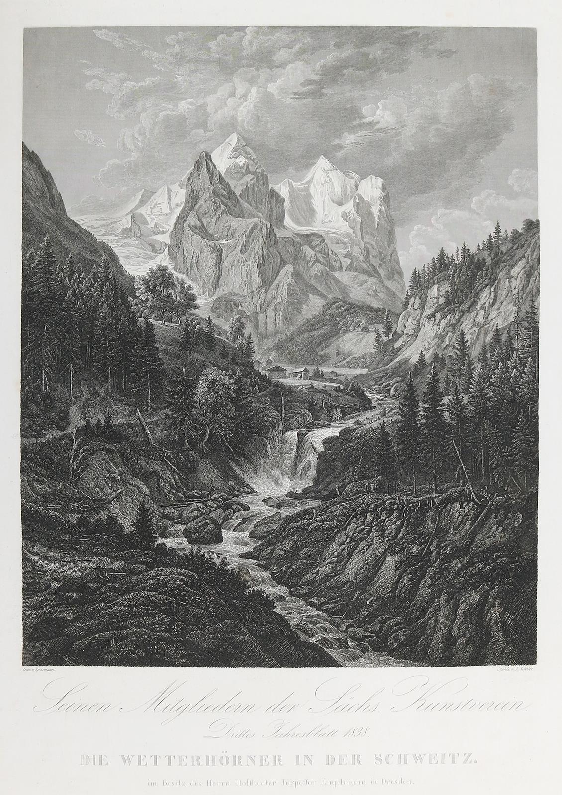 Wetterhörner. | Bild Nr.1