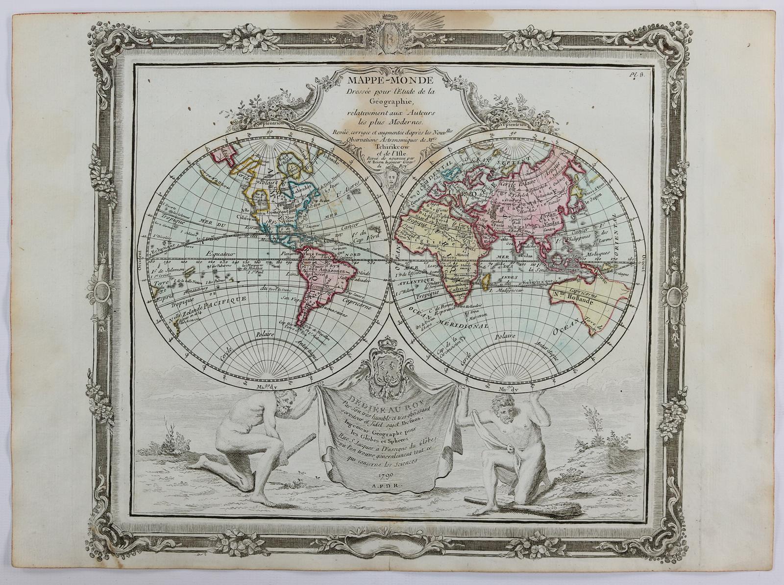 Weltkarten. | Bild Nr.1