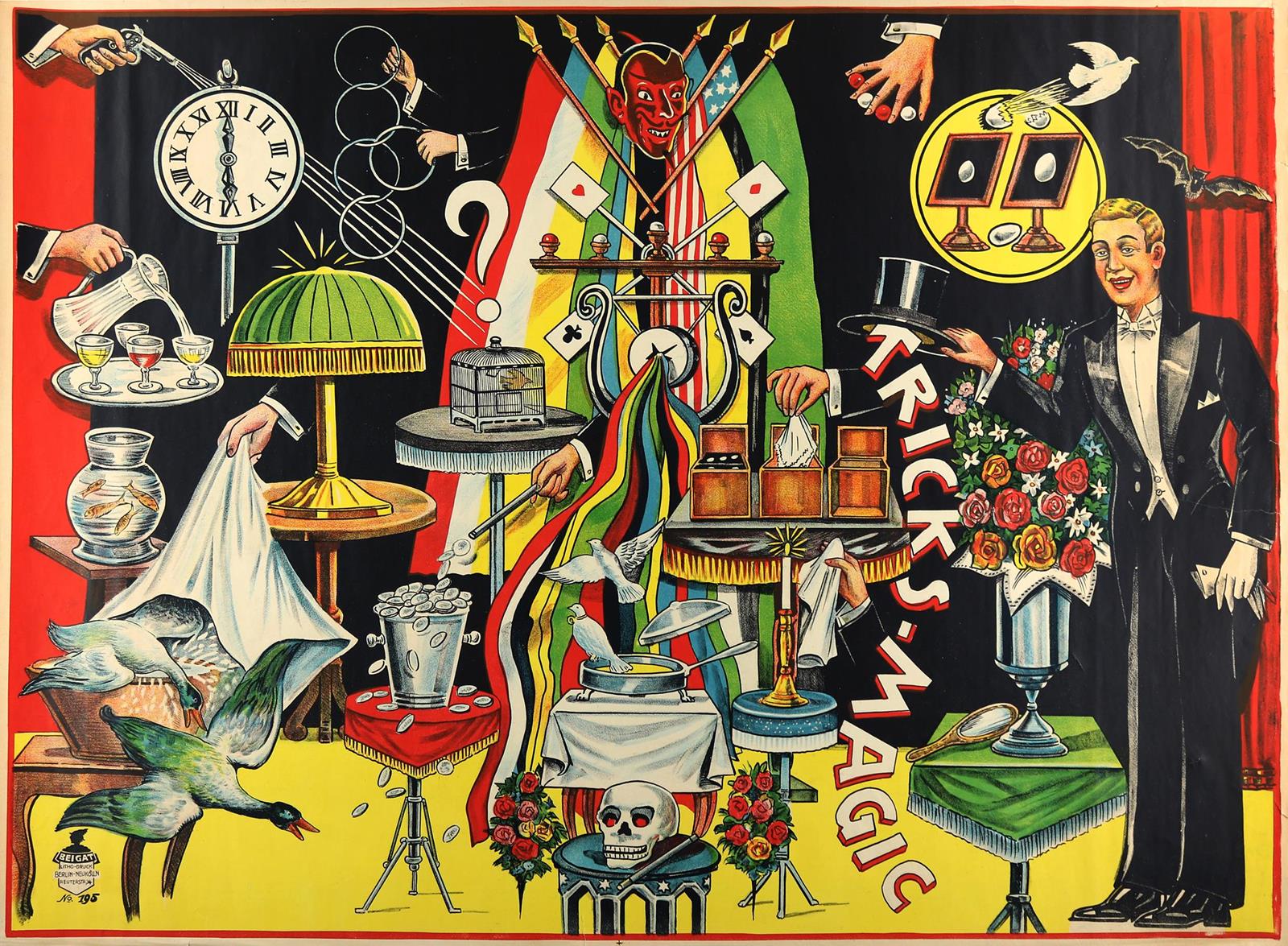 Zauberei. | Bild Nr.1