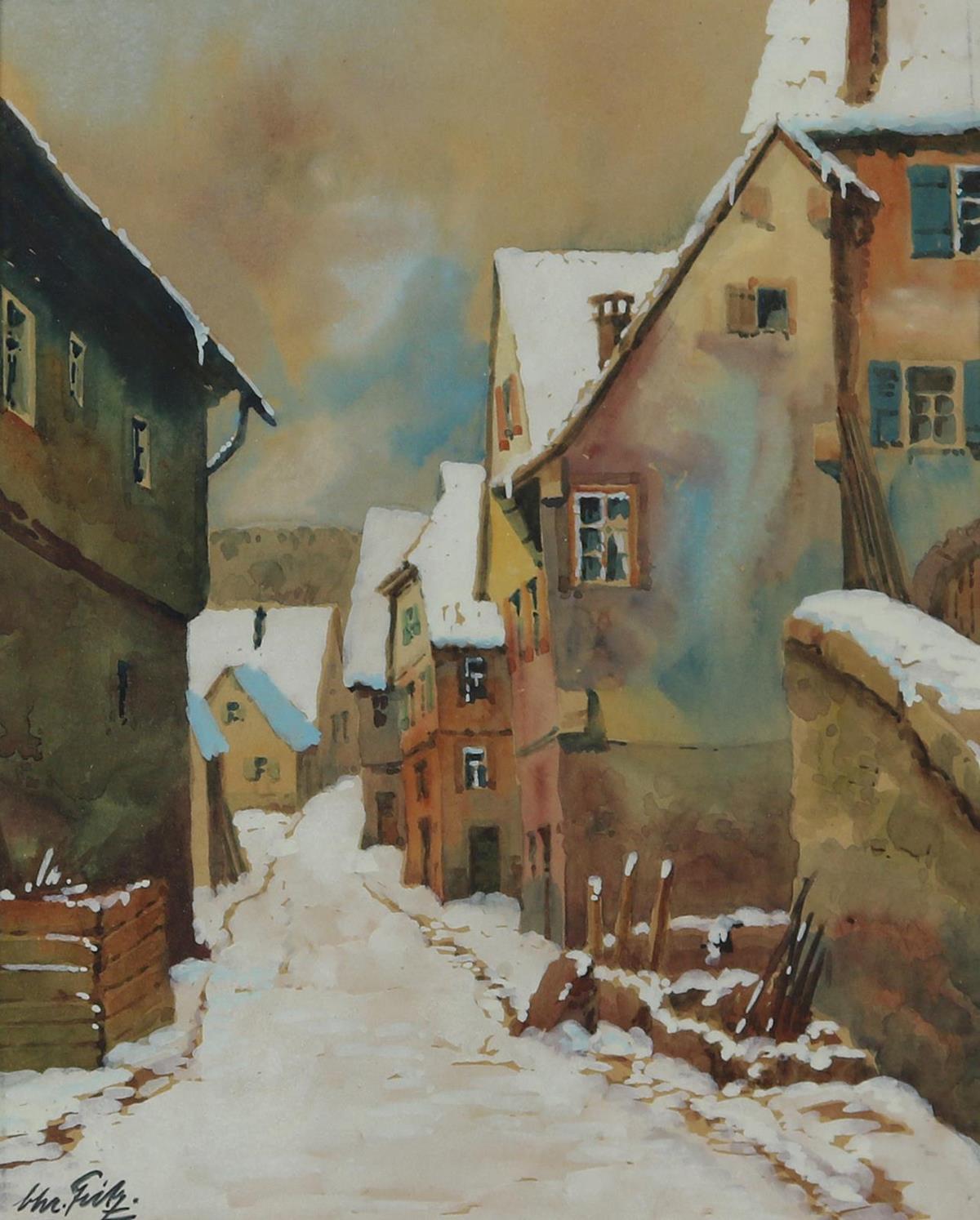 Alpenländisches Bergdorf | Bild Nr.3