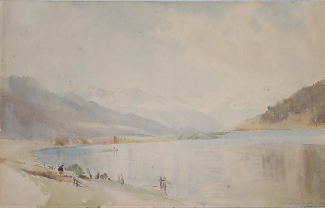 Alpenlandschaft. | Bild Nr.1