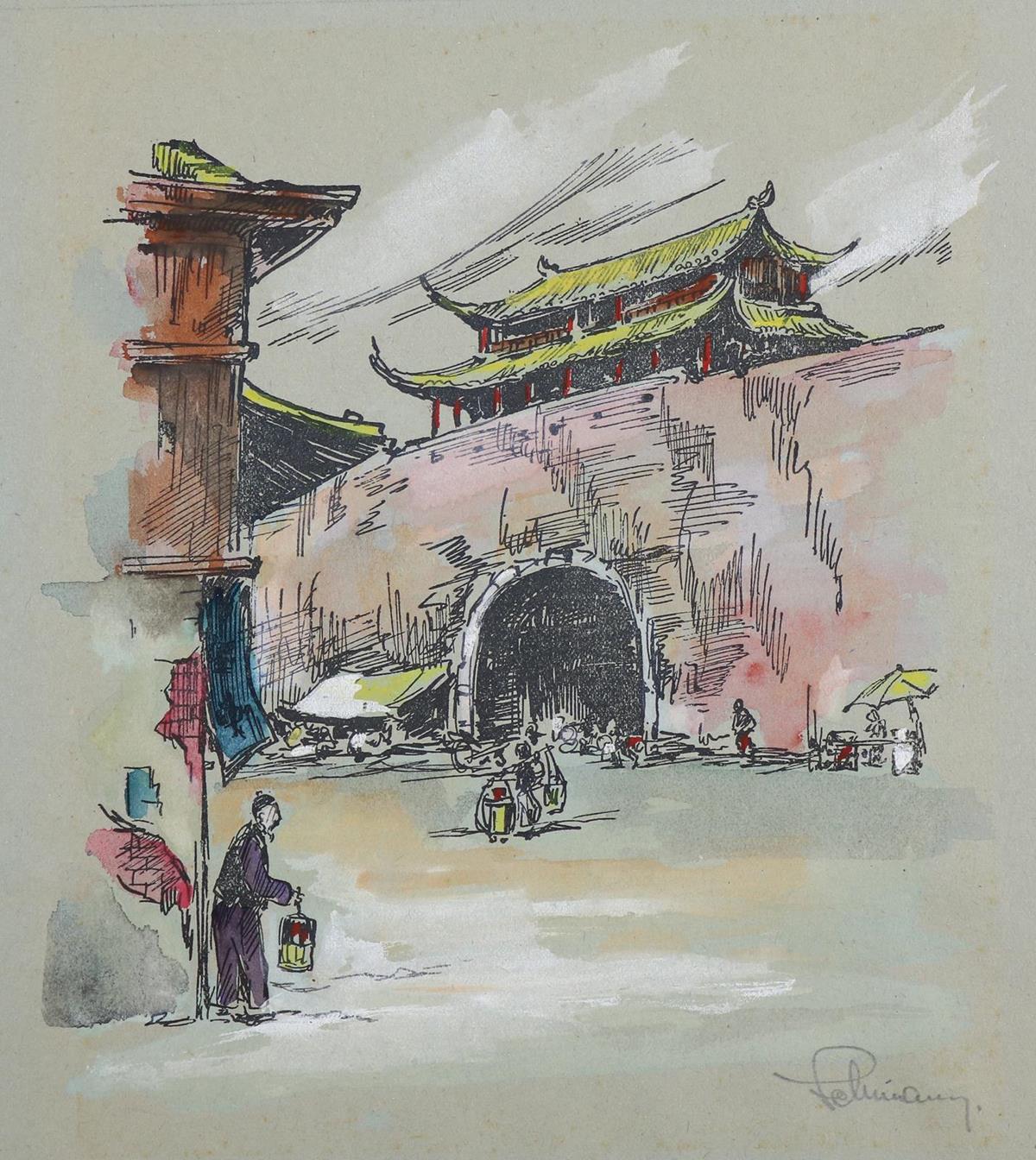 Ansichten u. Landschaften. | Bild Nr.2