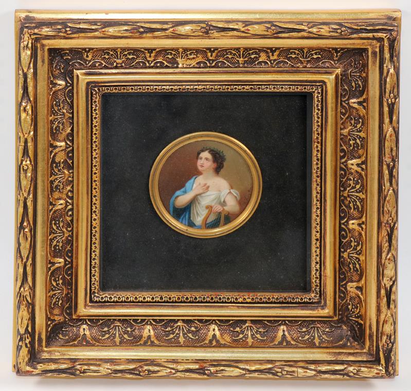 Apollo mit Lyra. | Bild Nr.1