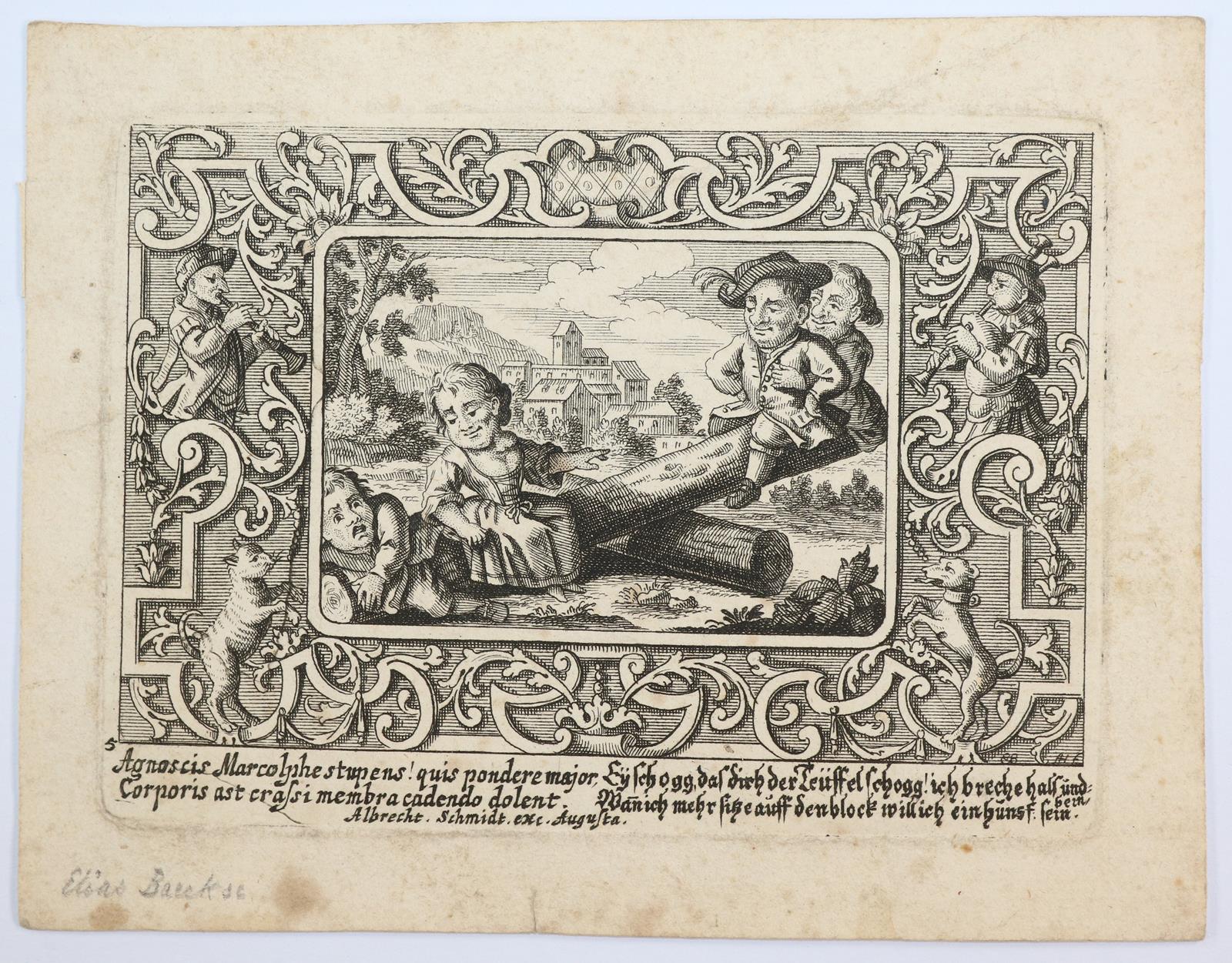 Baeck, Elias gen. Heldenmuth | Bild Nr.1