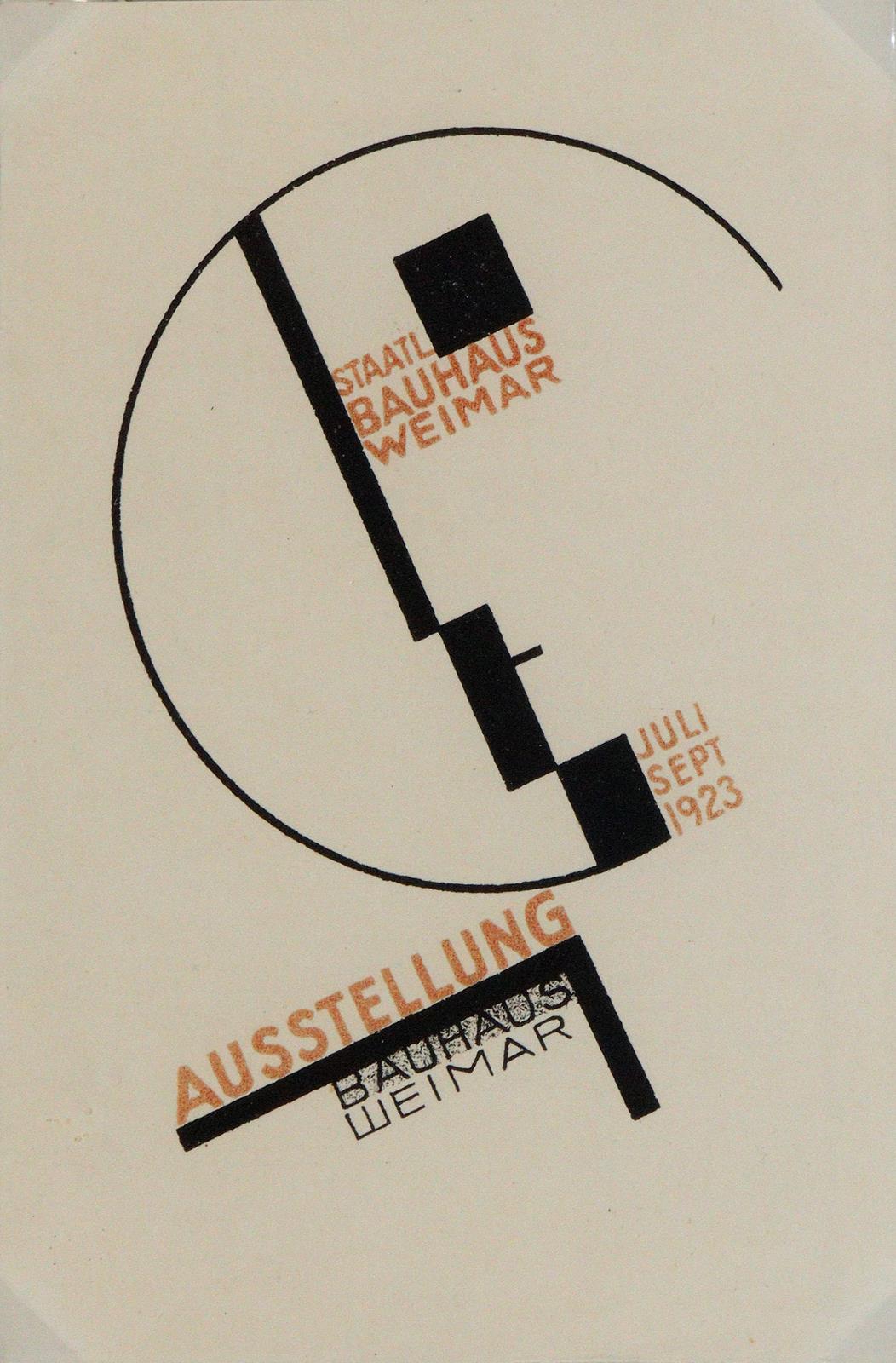 Bauhaus-Postkarten. | Bild Nr.5