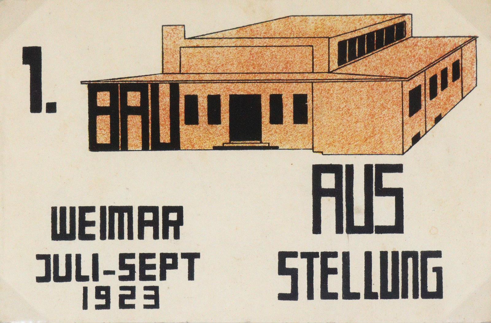 Bauhaus-Postkarten. | Bild Nr.6