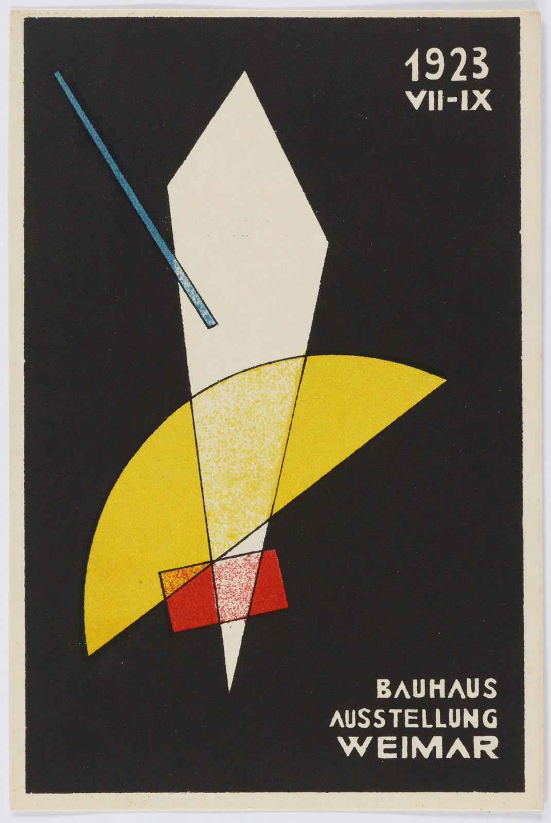 Bauhaus-Postkarten. | Bild Nr.16