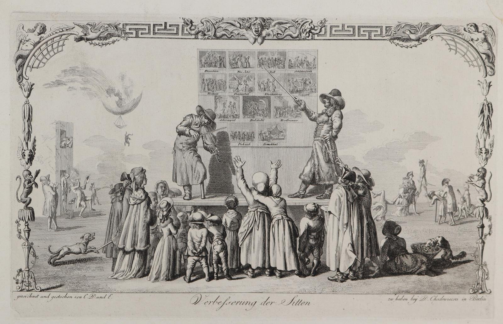 Chodowiecki, Daniel Nikolaus | Bild Nr.1