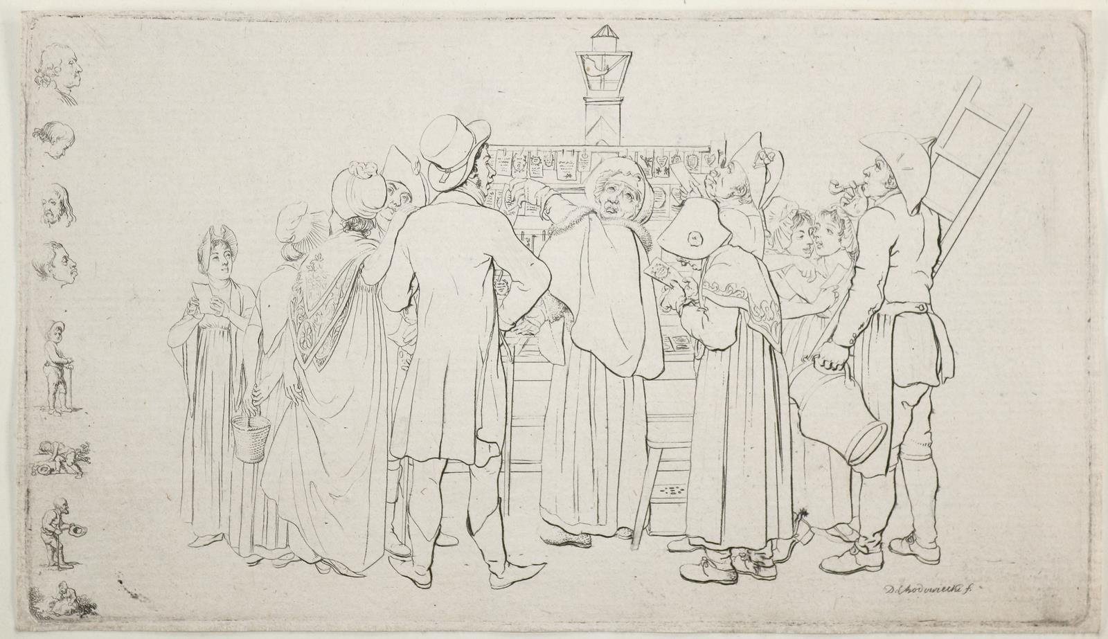 Chodowiecki, Daniel Nikolaus | Bild Nr.1