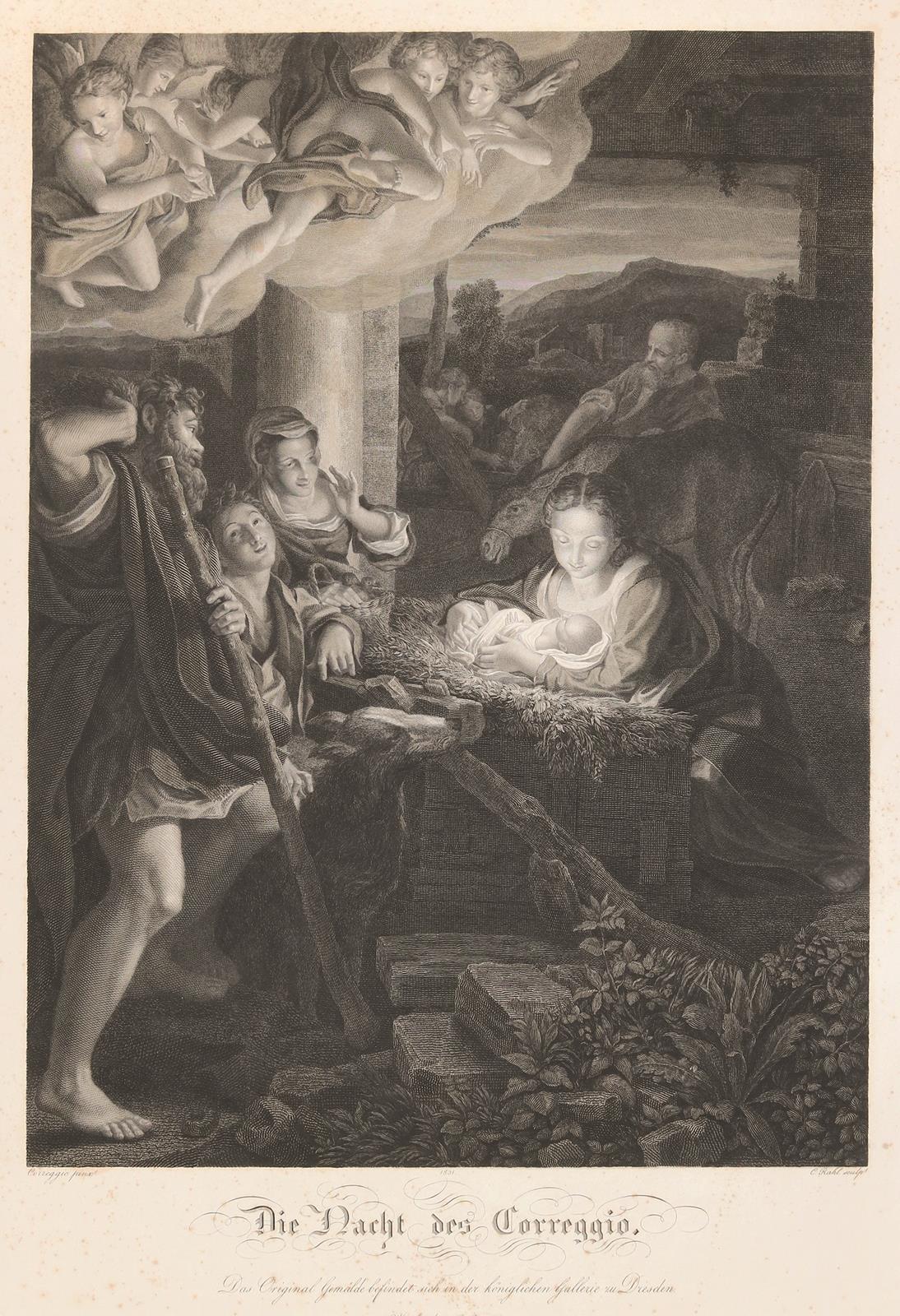 Correggio, Antonio da (eig. Antonio Allegri, | Bild Nr.1