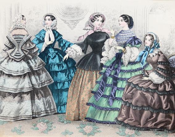 Dame mit Hut | Bild Nr.4