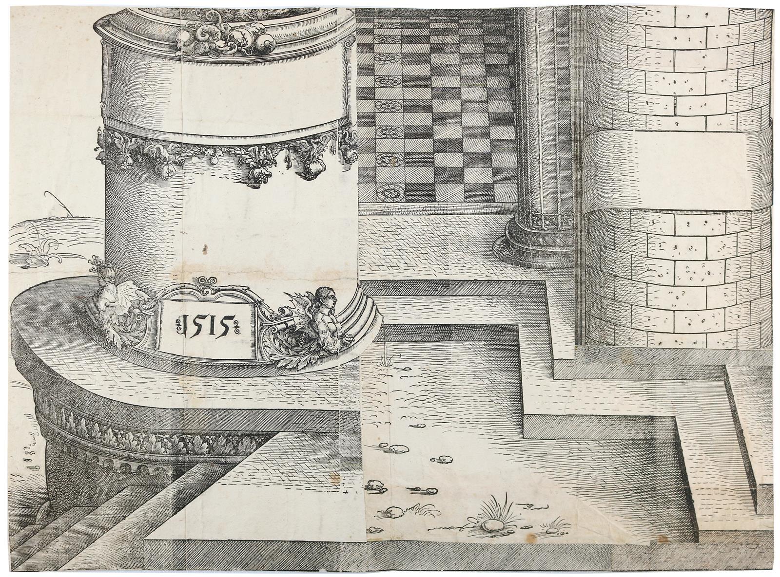 Ehrenpforte Maximilians I. | Bild Nr.1