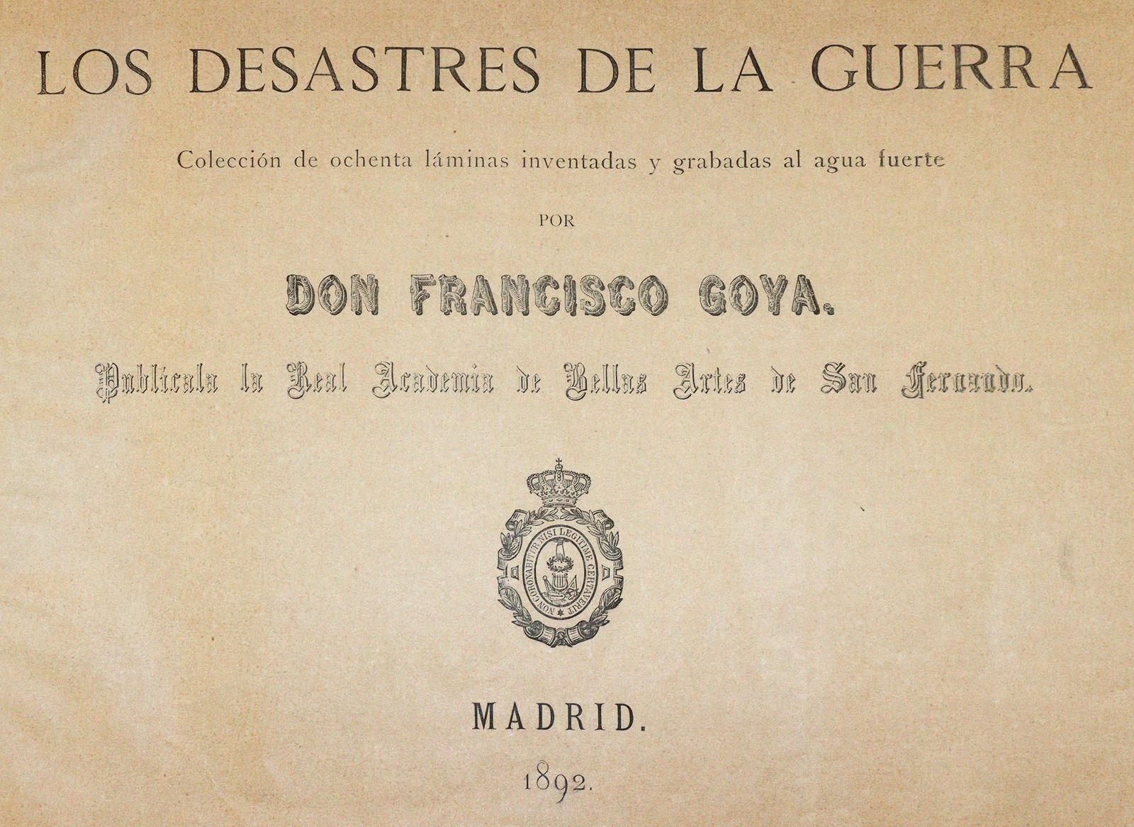 Goya, Francisco de | Bild Nr.12