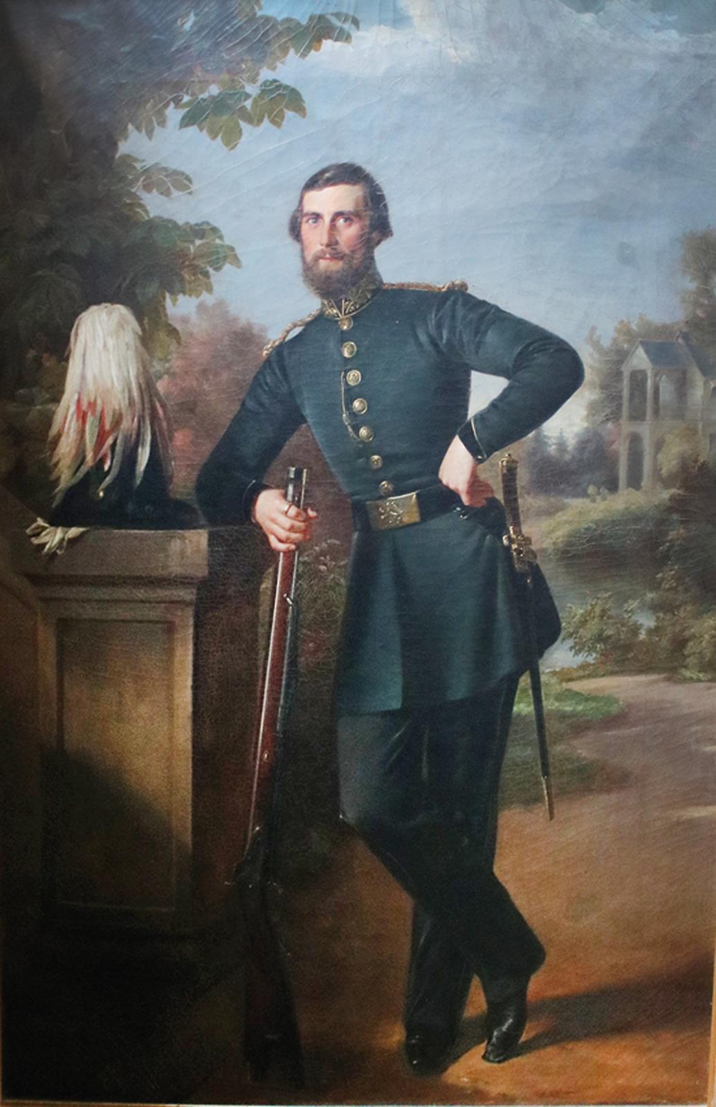 Hessischer Förster. | Bild Nr.1