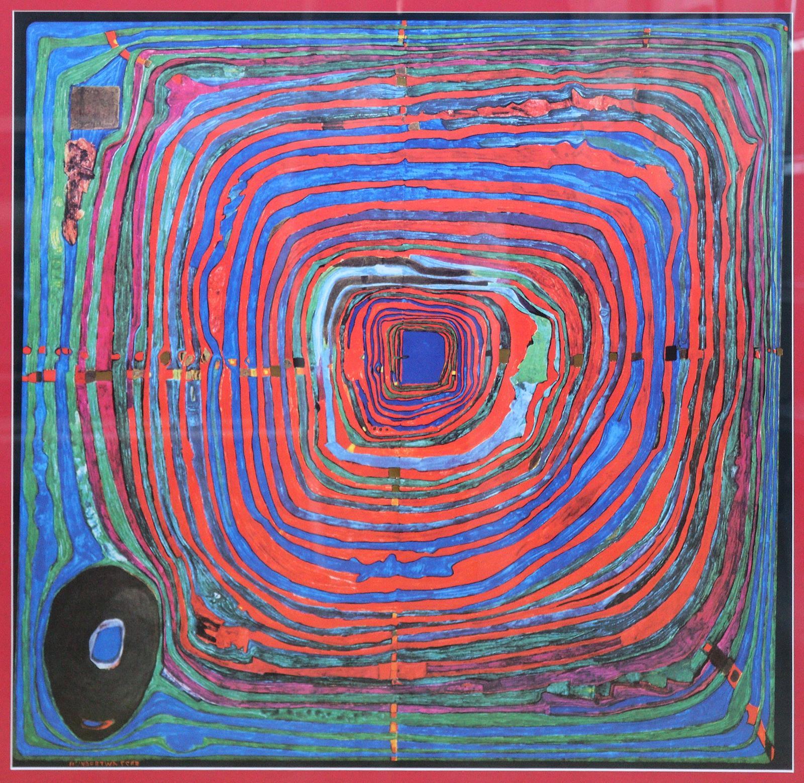 Hundertwasser, Friedensreich | Bild Nr.2