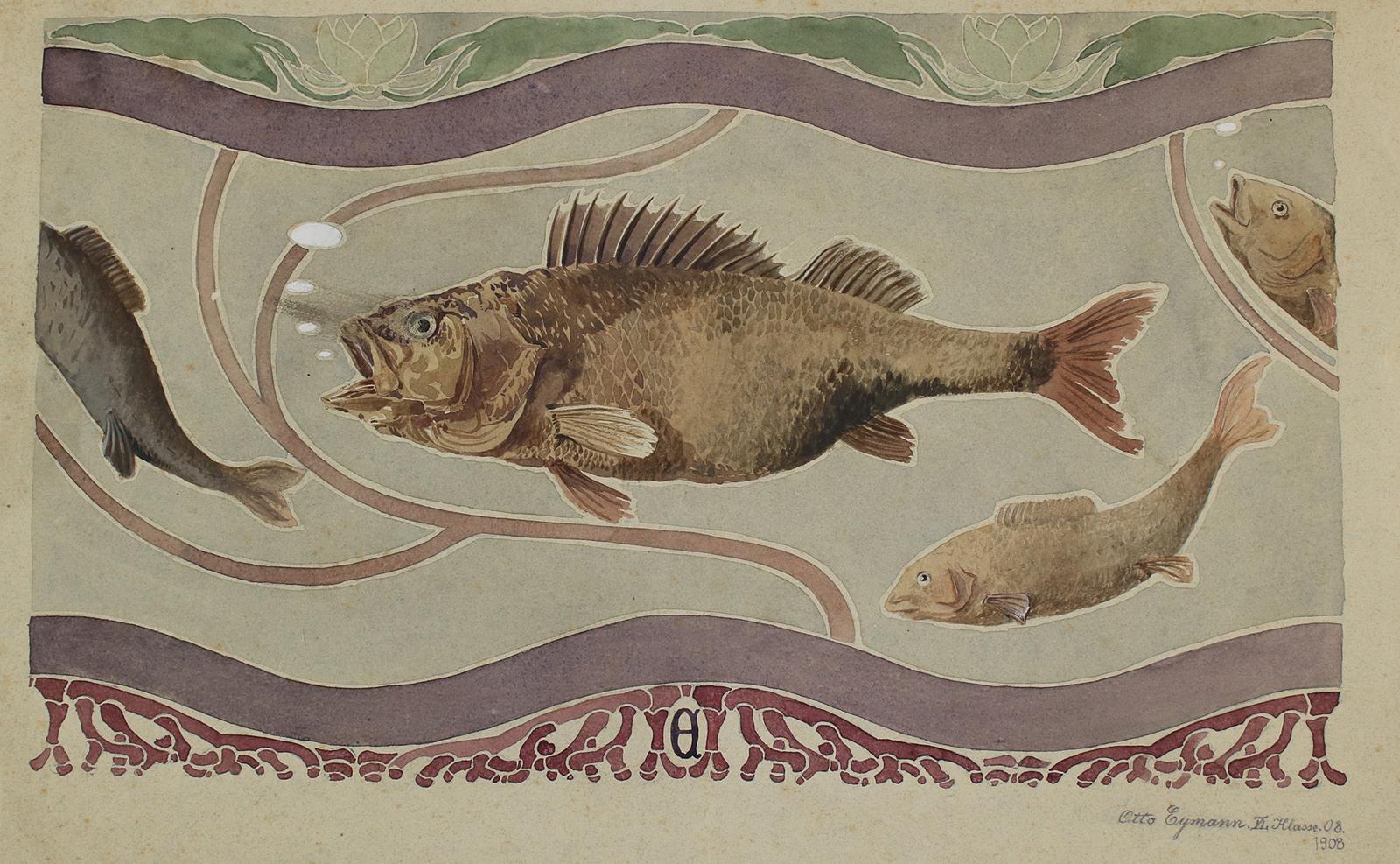 Jugendstilentwurf | Bild Nr.1