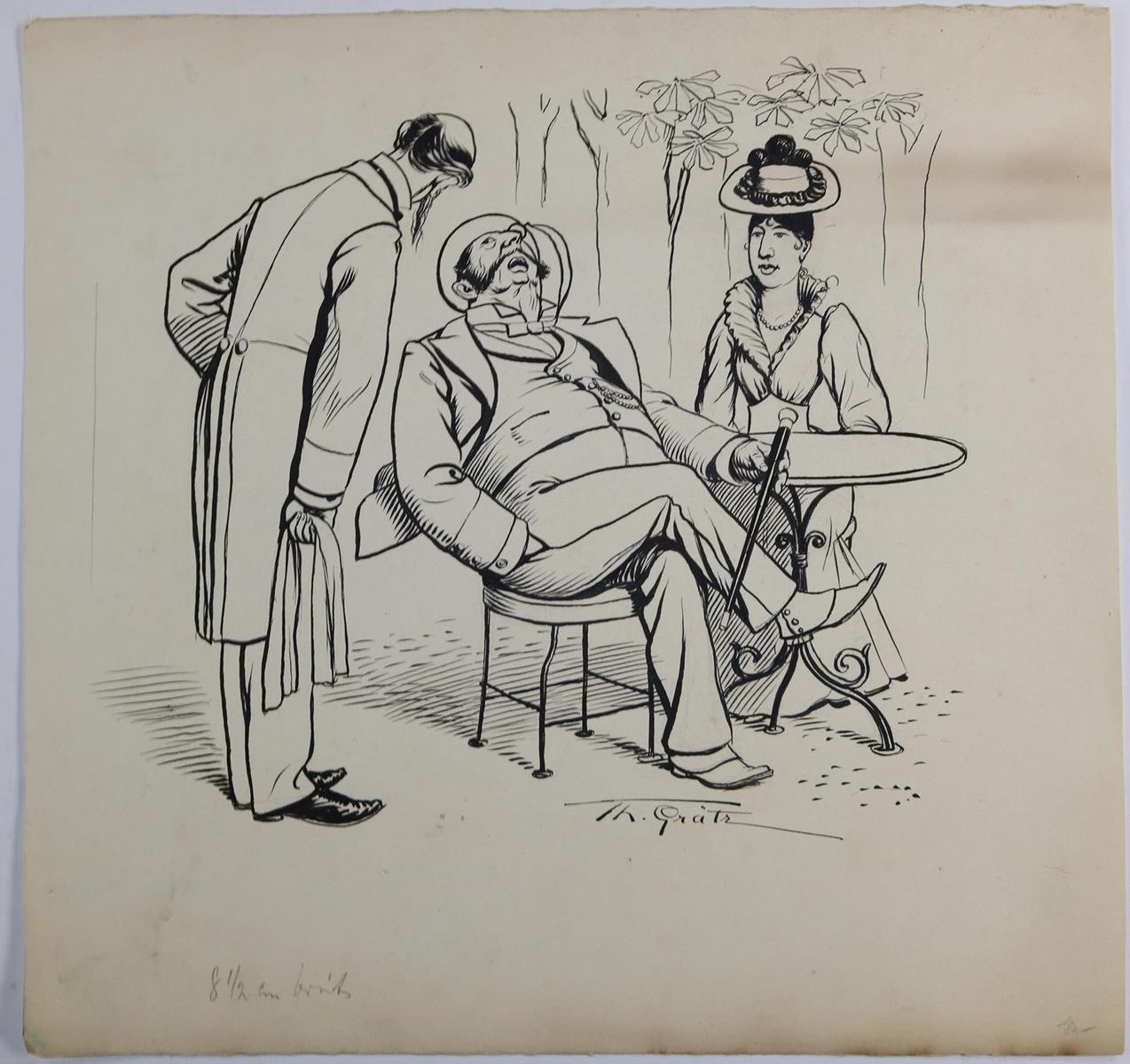 Grätz, Theodor | Bild Nr.3