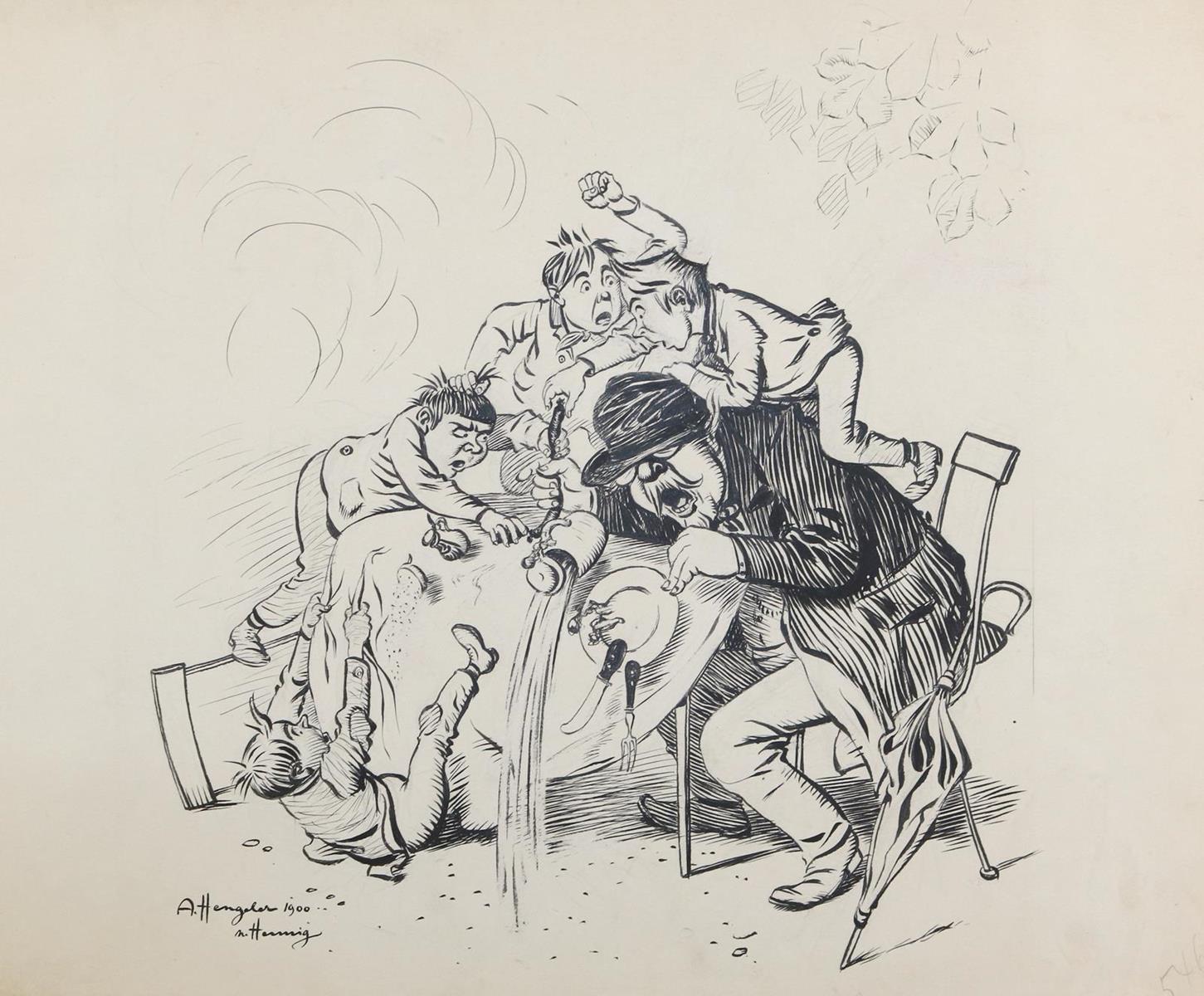 Hengeler, Adolf | Bild Nr.1
