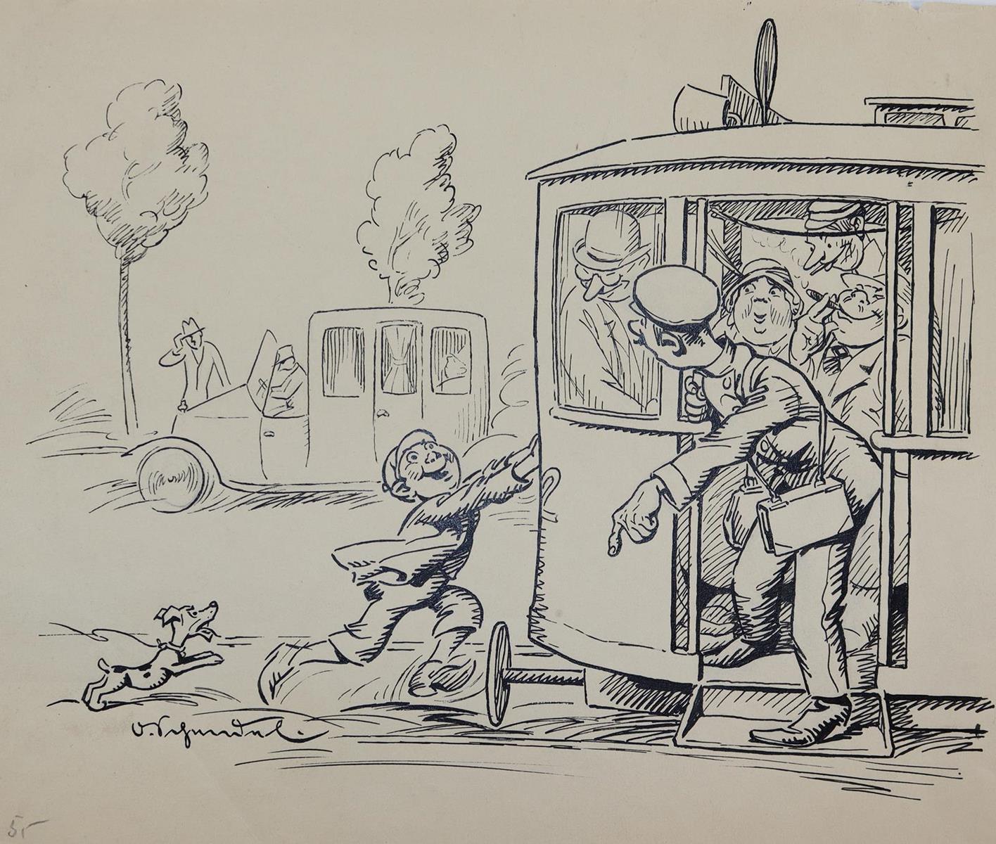 Karikaturen. | Bild Nr.7