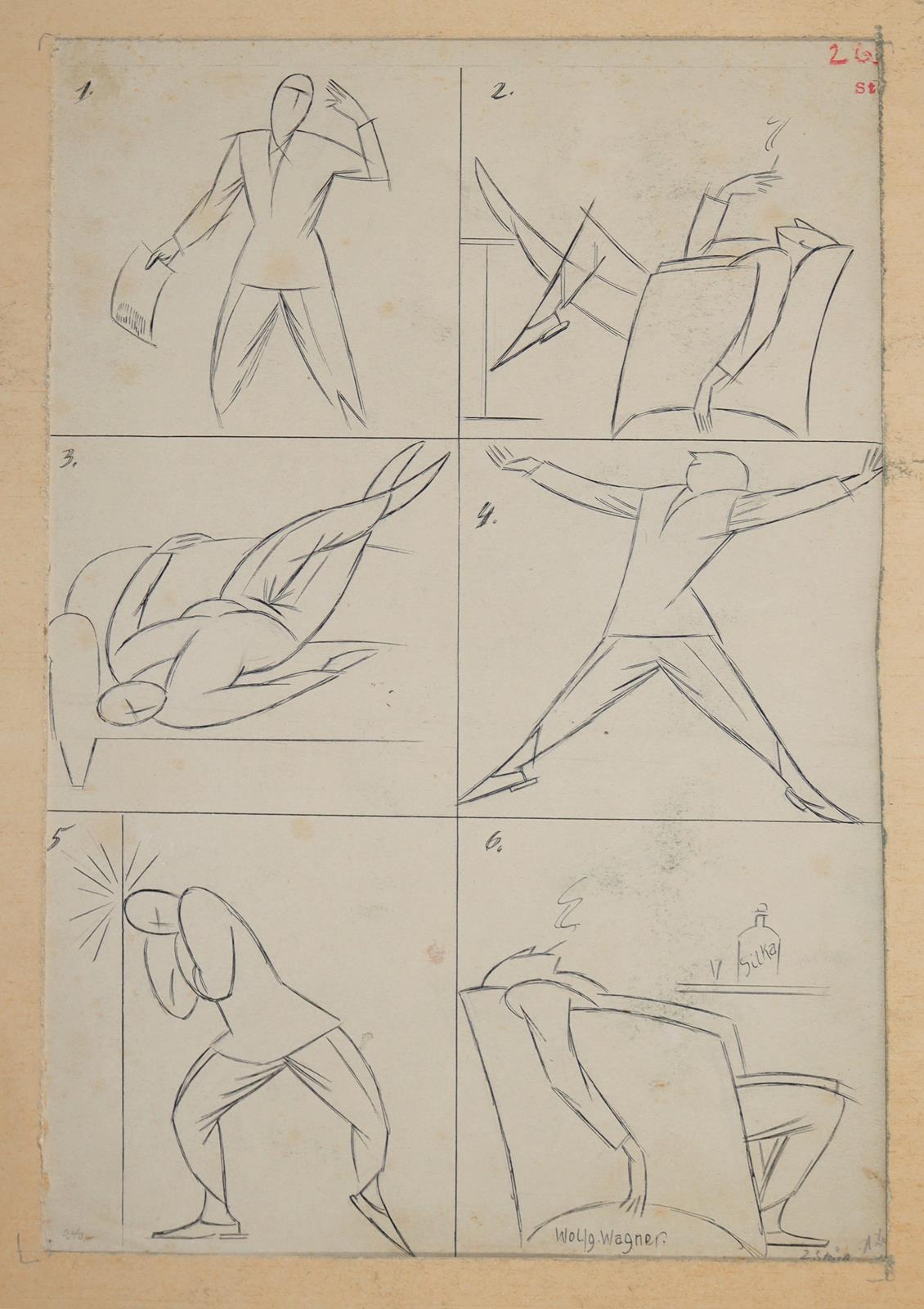 Karikaturen. | Bild Nr.1