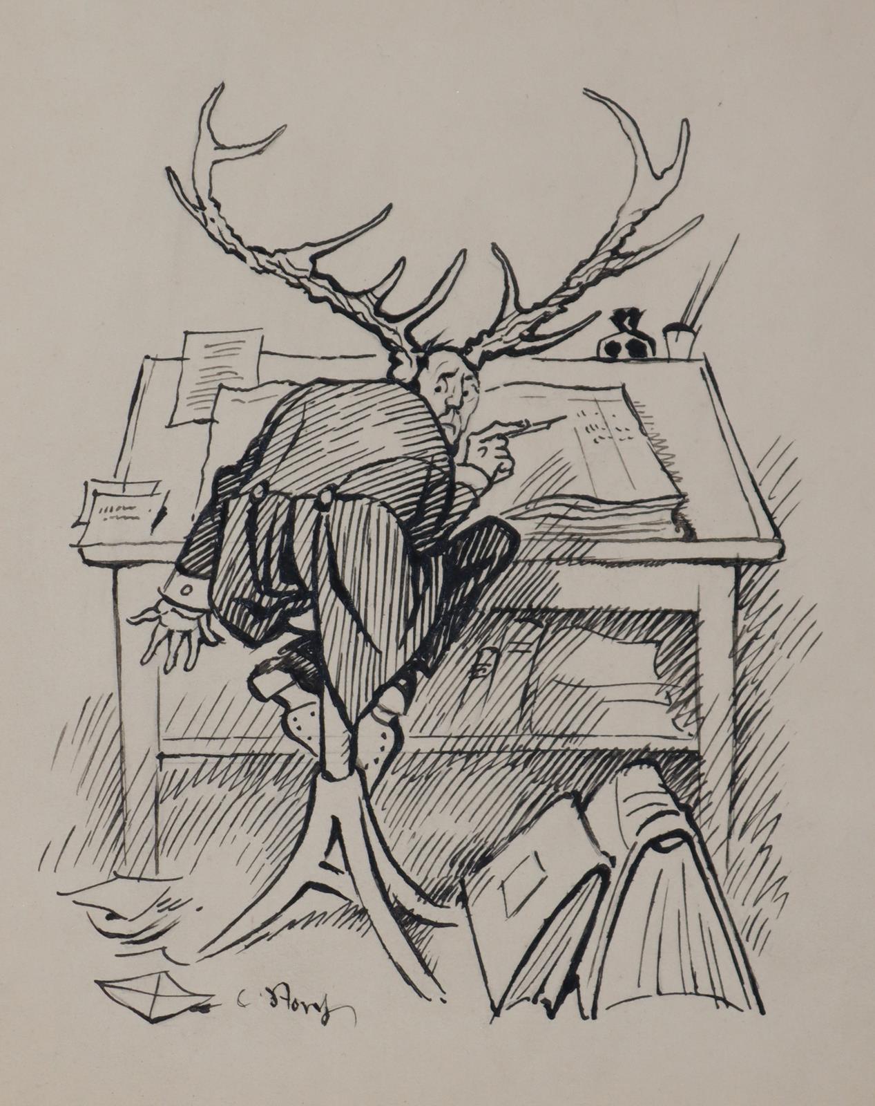 Karikaturen. | Bild Nr.2