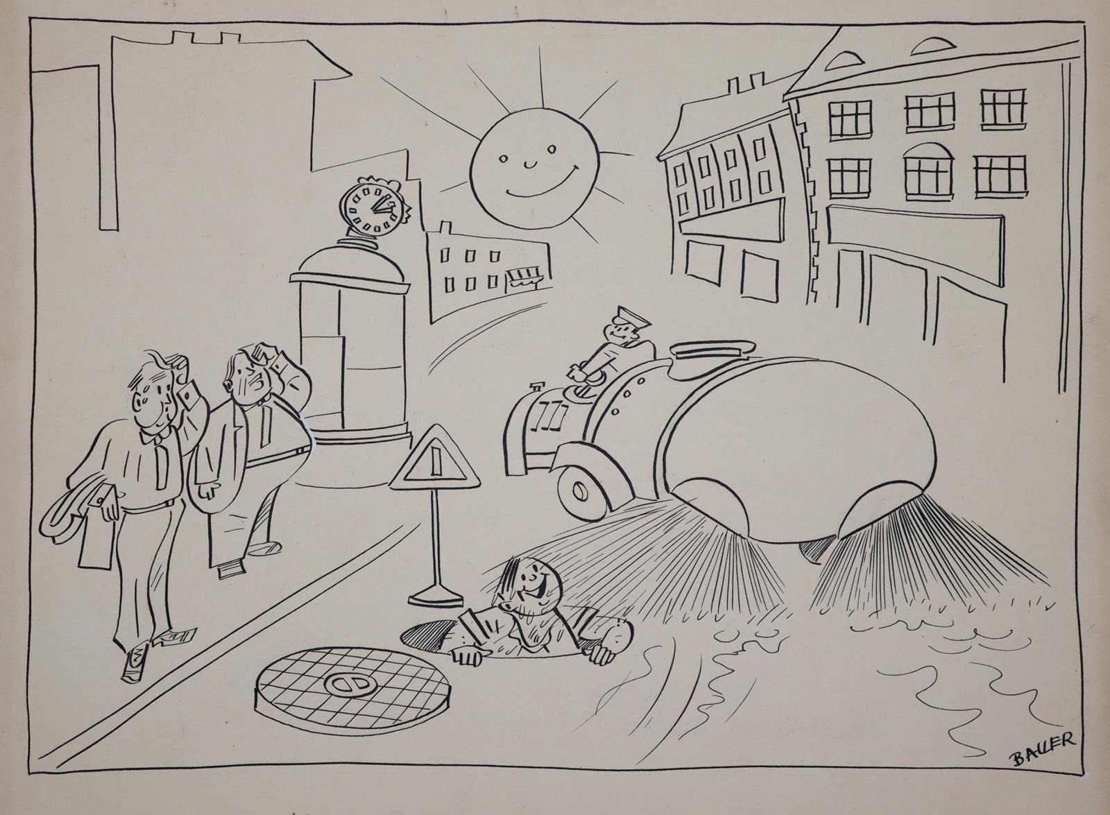 Karikaturen. | Bild Nr.7