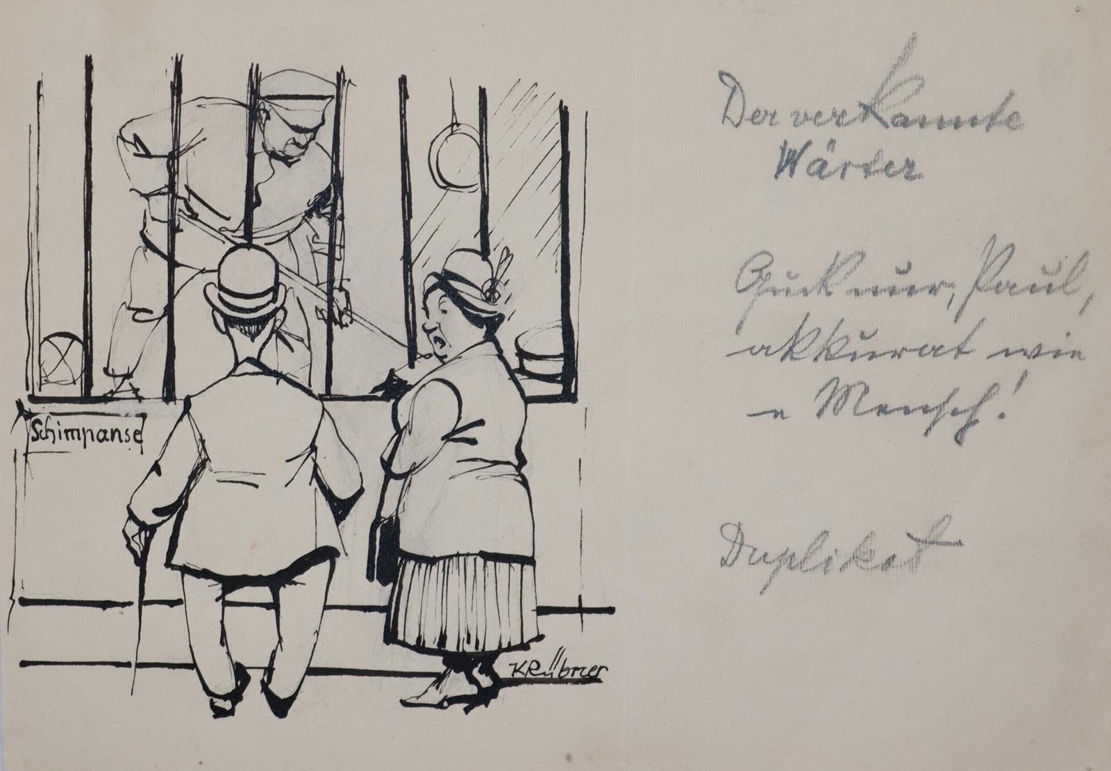 Karikaturen. | Bild Nr.8