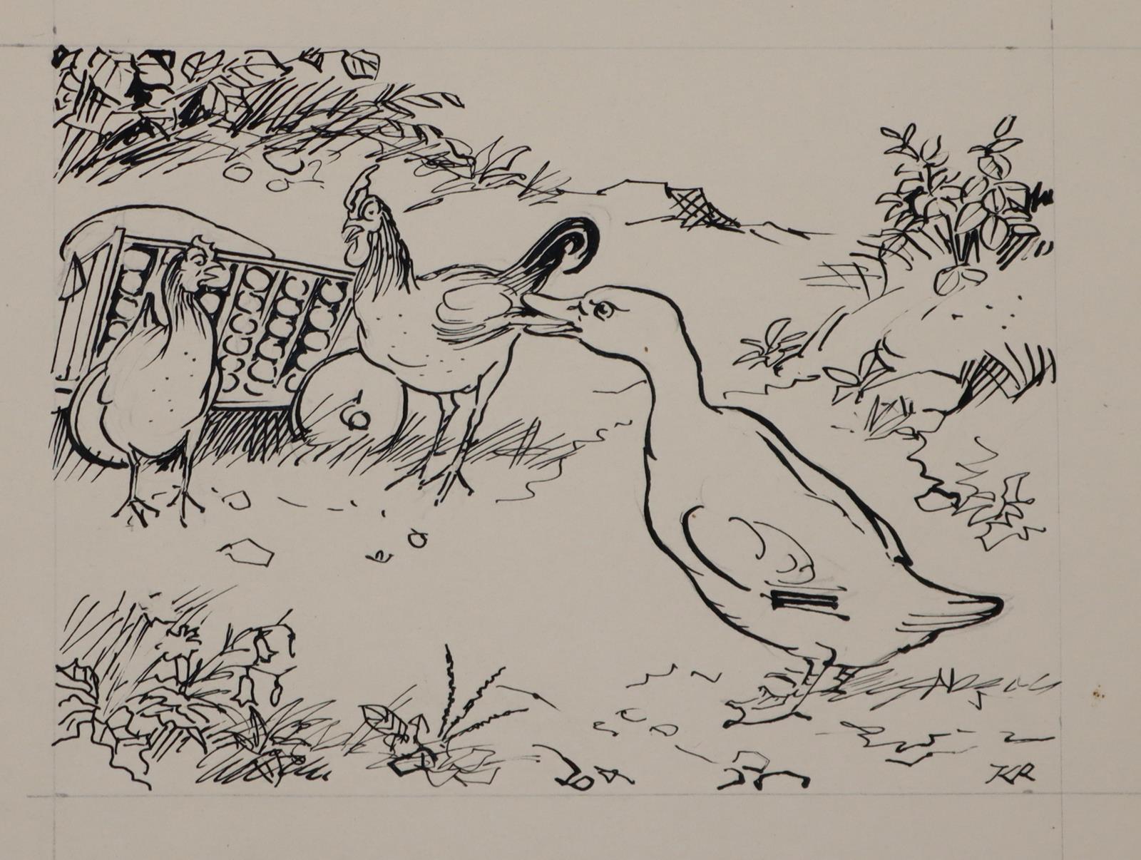 Karikaturen. | Bild Nr.10